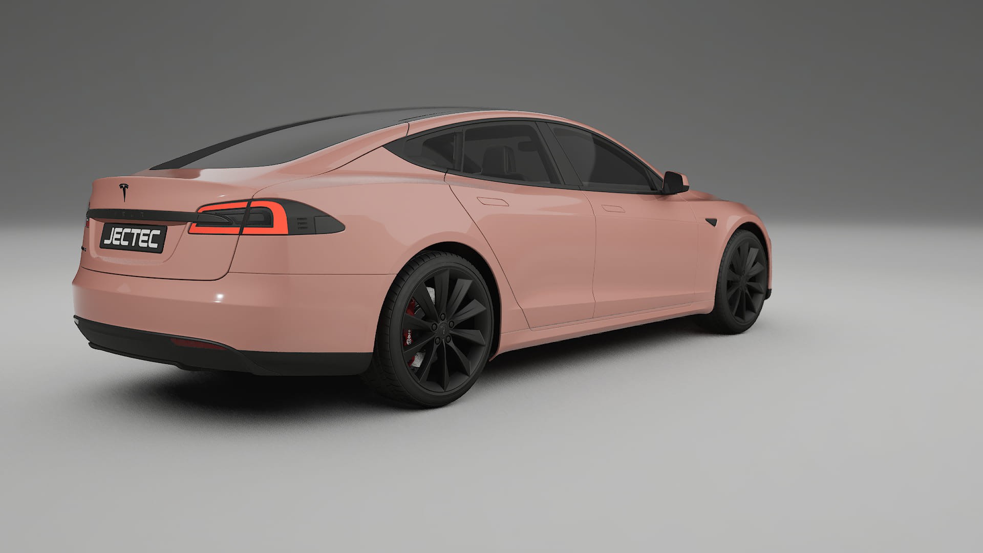 Tesla Model S Film de Protecție pentru Vopsea TPU | BLUSH PPF cu Schimbare de Culoare – Kit Complet Predecupat