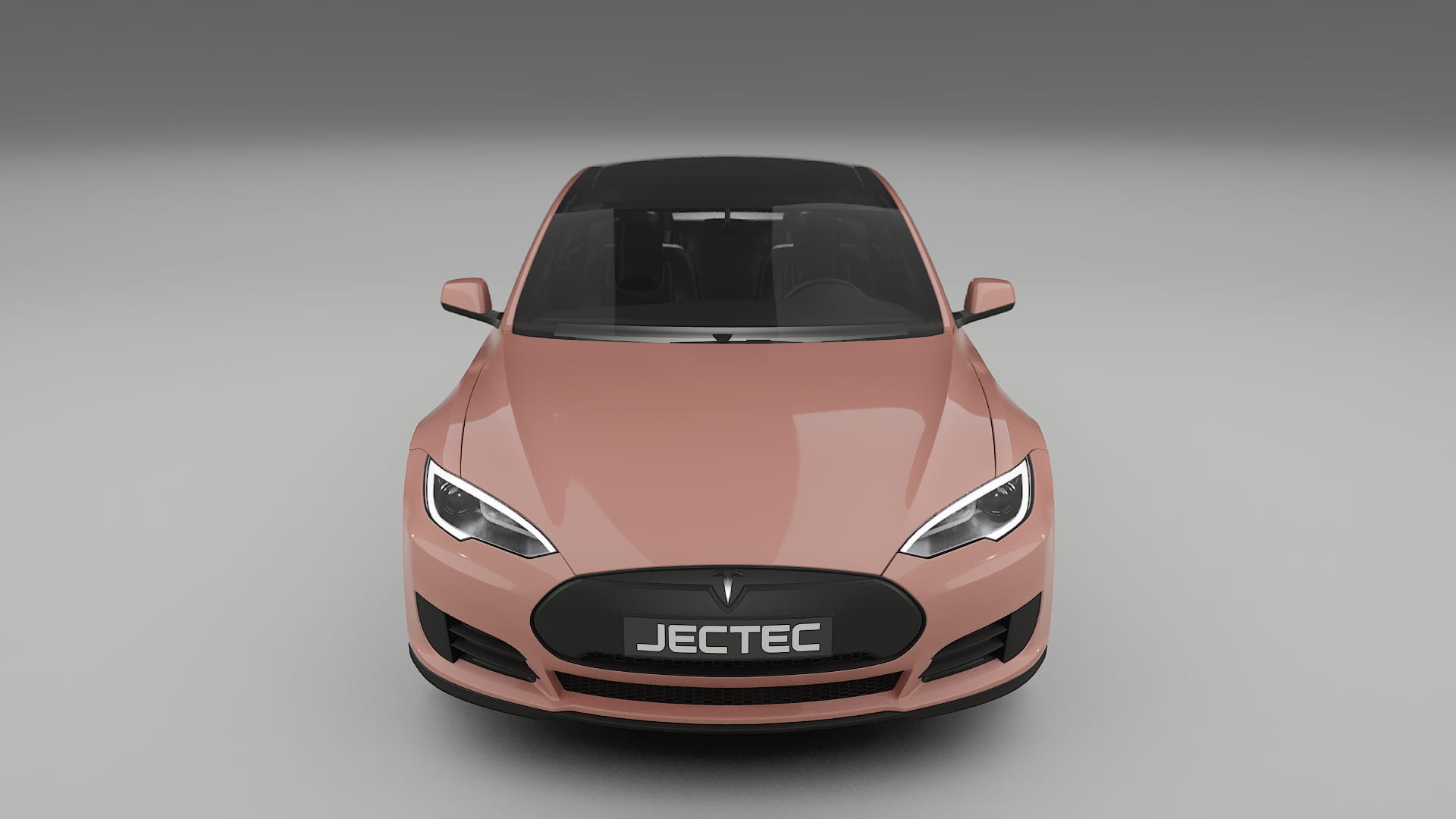 Tesla Model S Film de Protecție pentru Vopsea TPU | BLUSH PPF cu Schimbare de Culoare – Kit Complet Predecupat