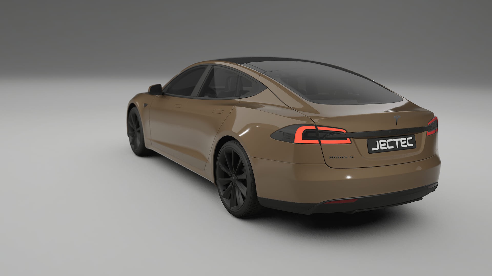 Tesla Model S Film de Protecție pentru Vopsea TPU | SAHARA PPF cu Schimbare de Culoare – Kit Complet Predecupat