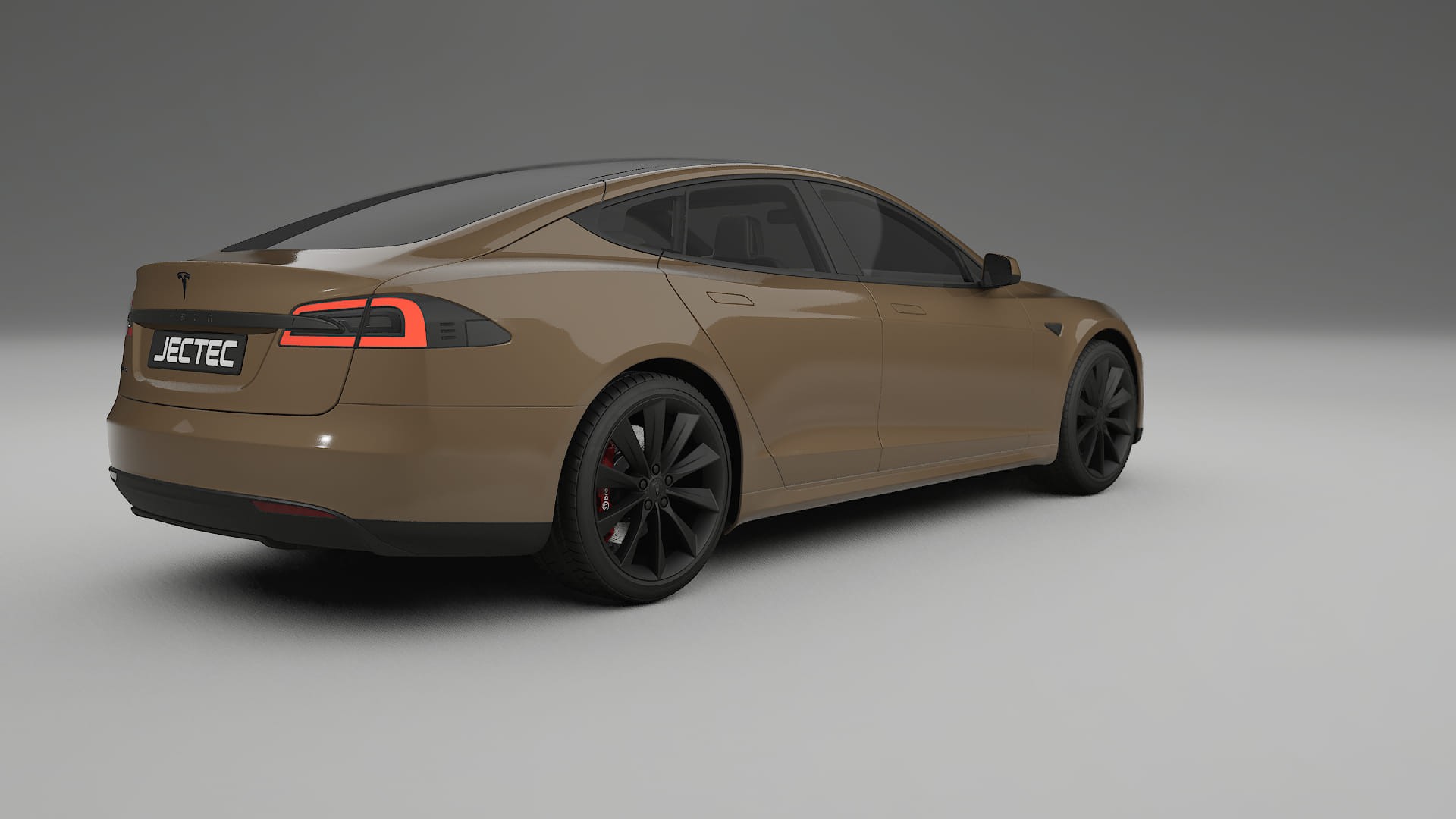 Tesla Model S Film de Protecție pentru Vopsea TPU | SAHARA PPF cu Schimbare de Culoare – Kit Complet Predecupat