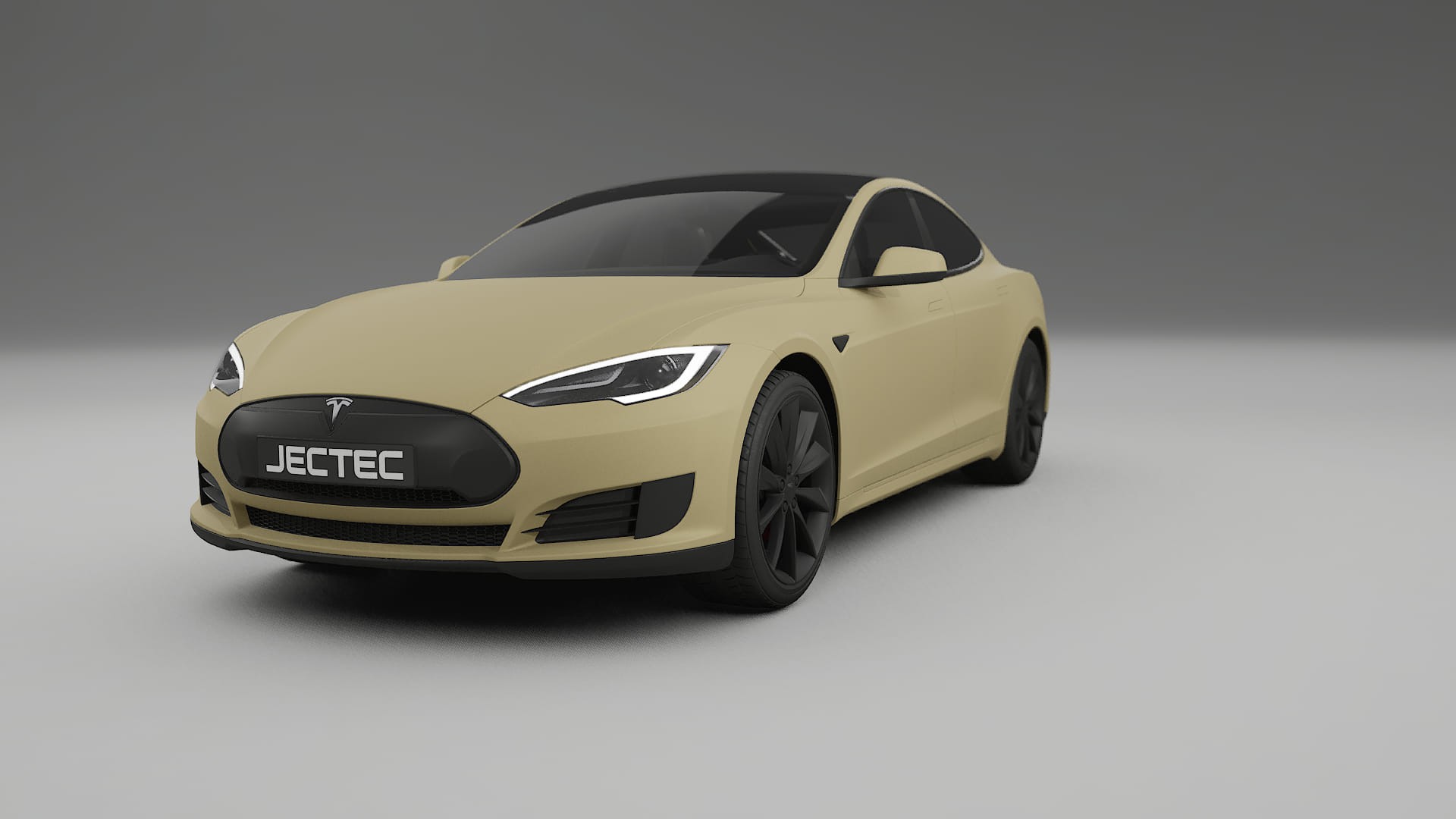 Tesla Model S Film de Protecție pentru Vopsea TPU | SAND PPF cu Schimbare de Culoare – Kit Complet Predecupat