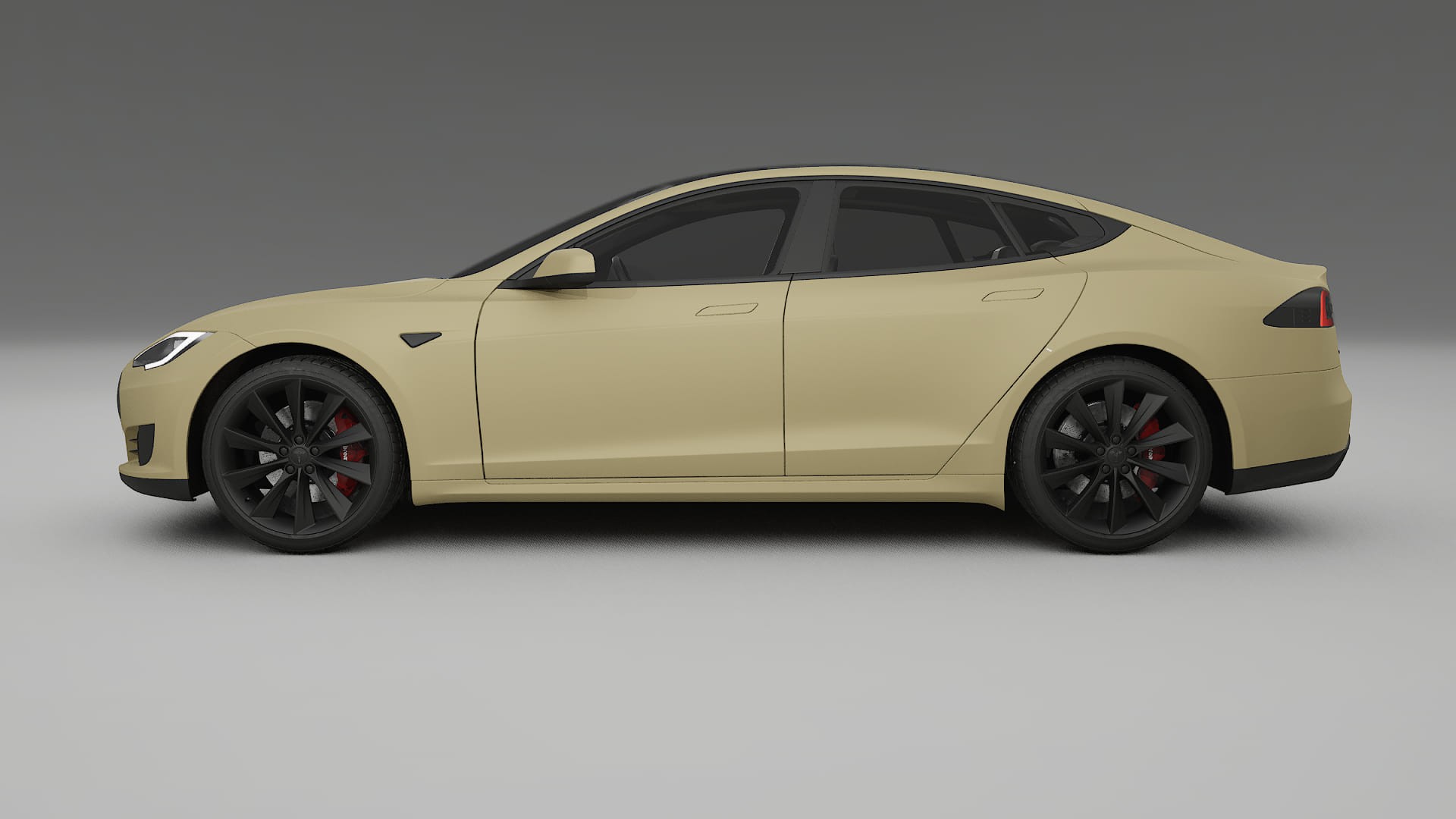 Tesla Model S Film de Protecție pentru Vopsea TPU | SAND PPF cu Schimbare de Culoare – Kit Complet Predecupat