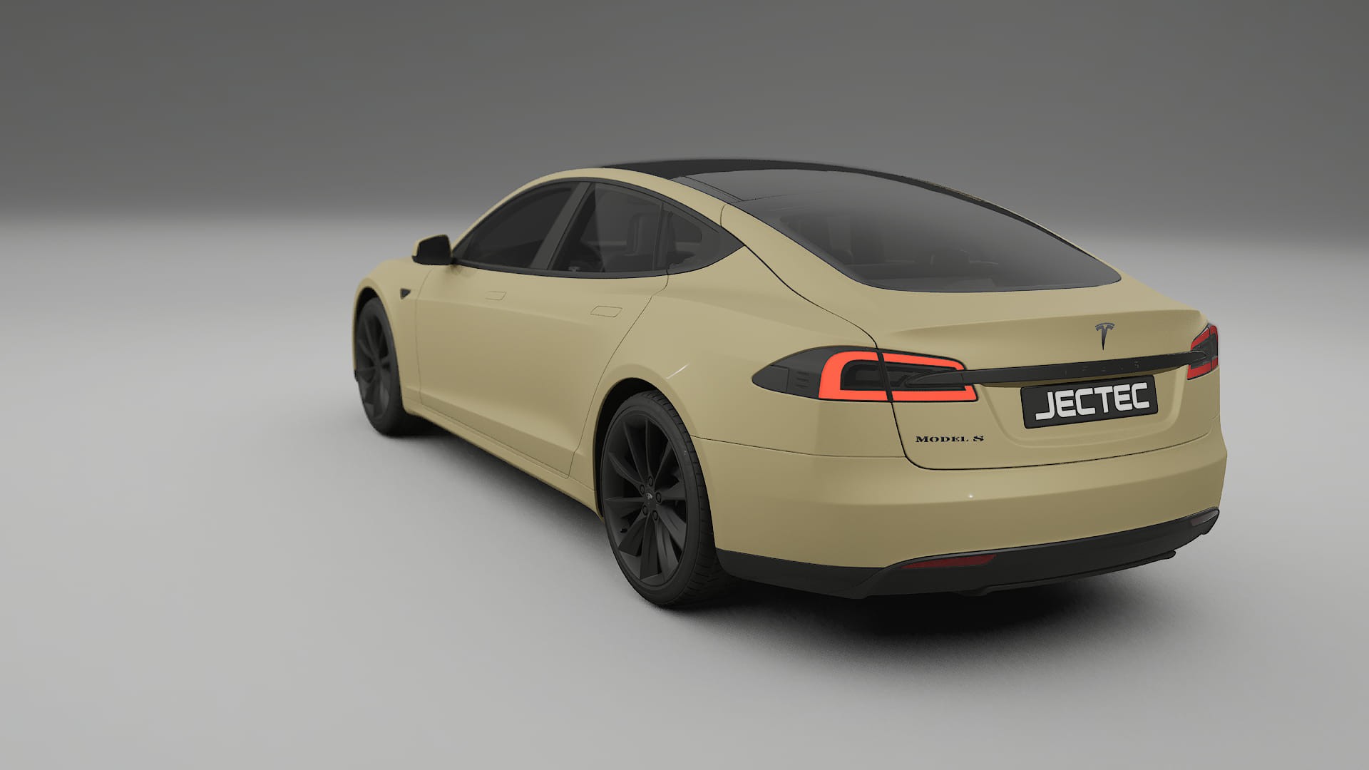 Tesla Model S Film de Protecție pentru Vopsea TPU | SAND PPF cu Schimbare de Culoare – Kit Complet Predecupat