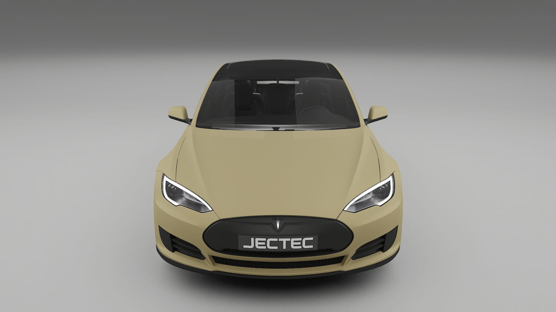 Tesla Model S Film de Protecție pentru Vopsea TPU | SAND PPF cu Schimbare de Culoare – Kit Complet Predecupat