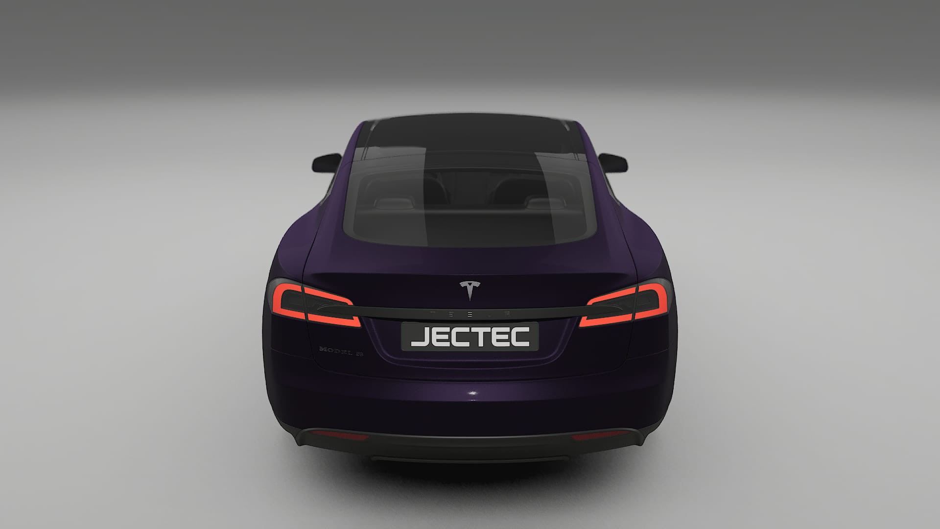 Tesla Model S Film de Protecție pentru Vopsea TPU | VIOLET PPF cu Schimbare de Culoare – Kit Complet Predecupat