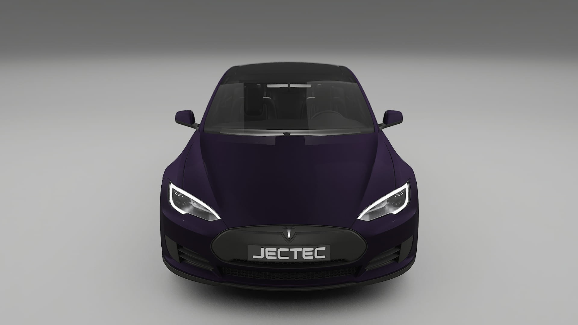 Tesla Model S Film de Protecție pentru Vopsea TPU | VIOLET PPF cu Schimbare de Culoare – Kit Complet Predecupat