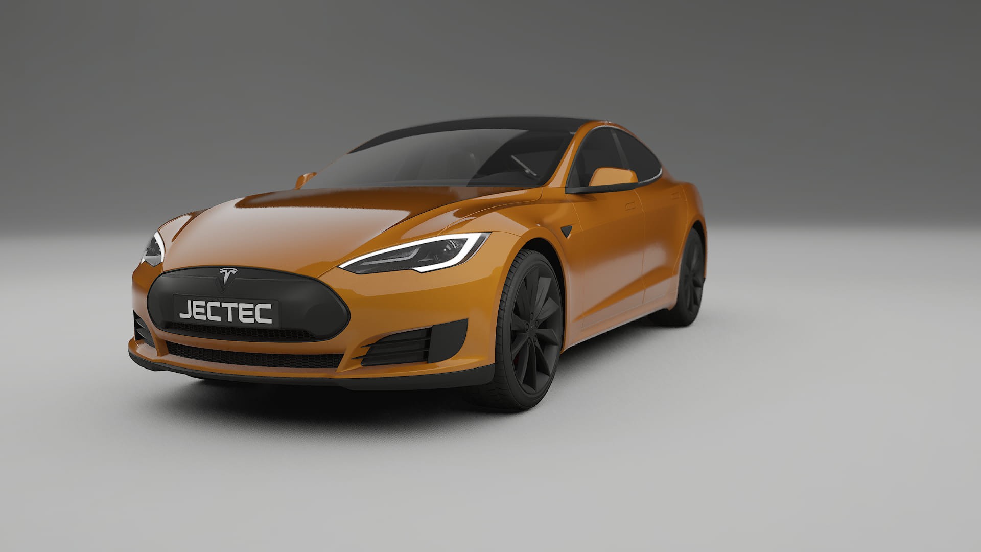 Tesla Model S Film de Protecție pentru Vopsea TPU | DAISY PPF cu Schimbare de Culoare – Kit Complet Predecupat