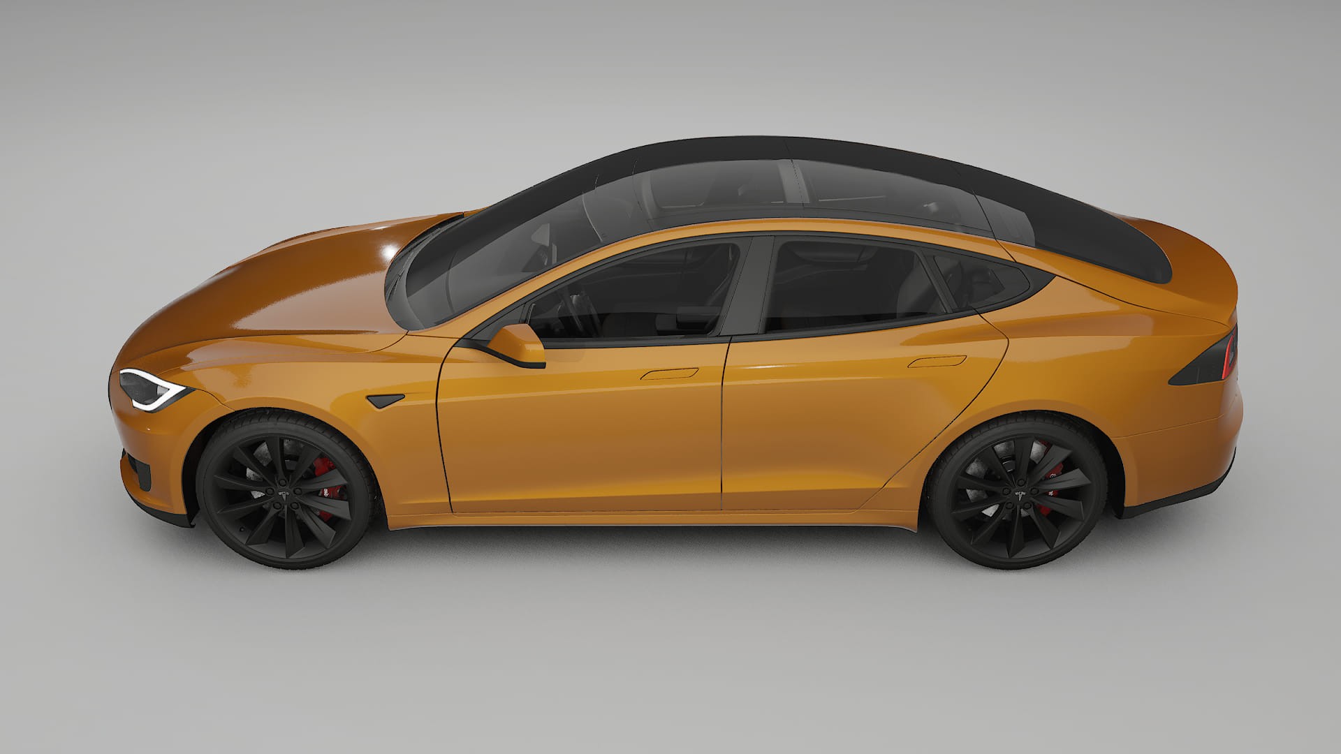 Tesla Model S Film de Protecție pentru Vopsea TPU | DAISY PPF cu Schimbare de Culoare – Kit Complet Predecupat