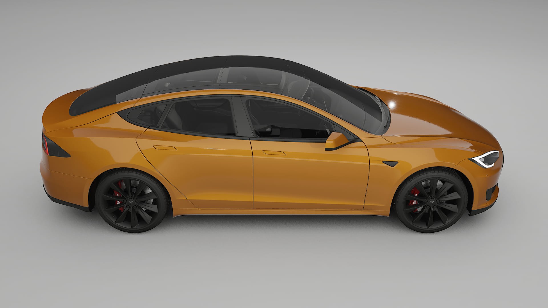 Tesla Model S Film de Protecție pentru Vopsea TPU | DAISY PPF cu Schimbare de Culoare – Kit Complet Predecupat