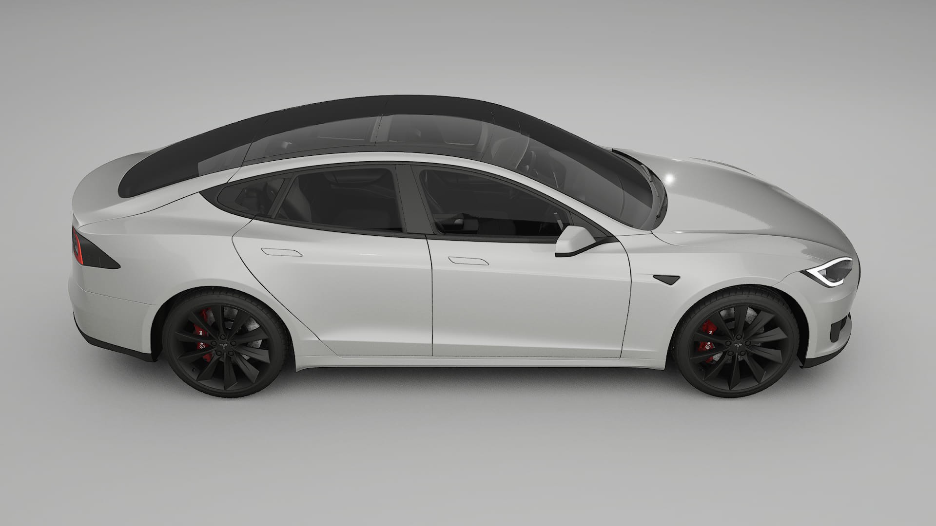 Tesla Model S Film de Protecție pentru Vopsea TPU | PEARL PPF cu Schimbare de Culoare – Kit Complet Predecupat