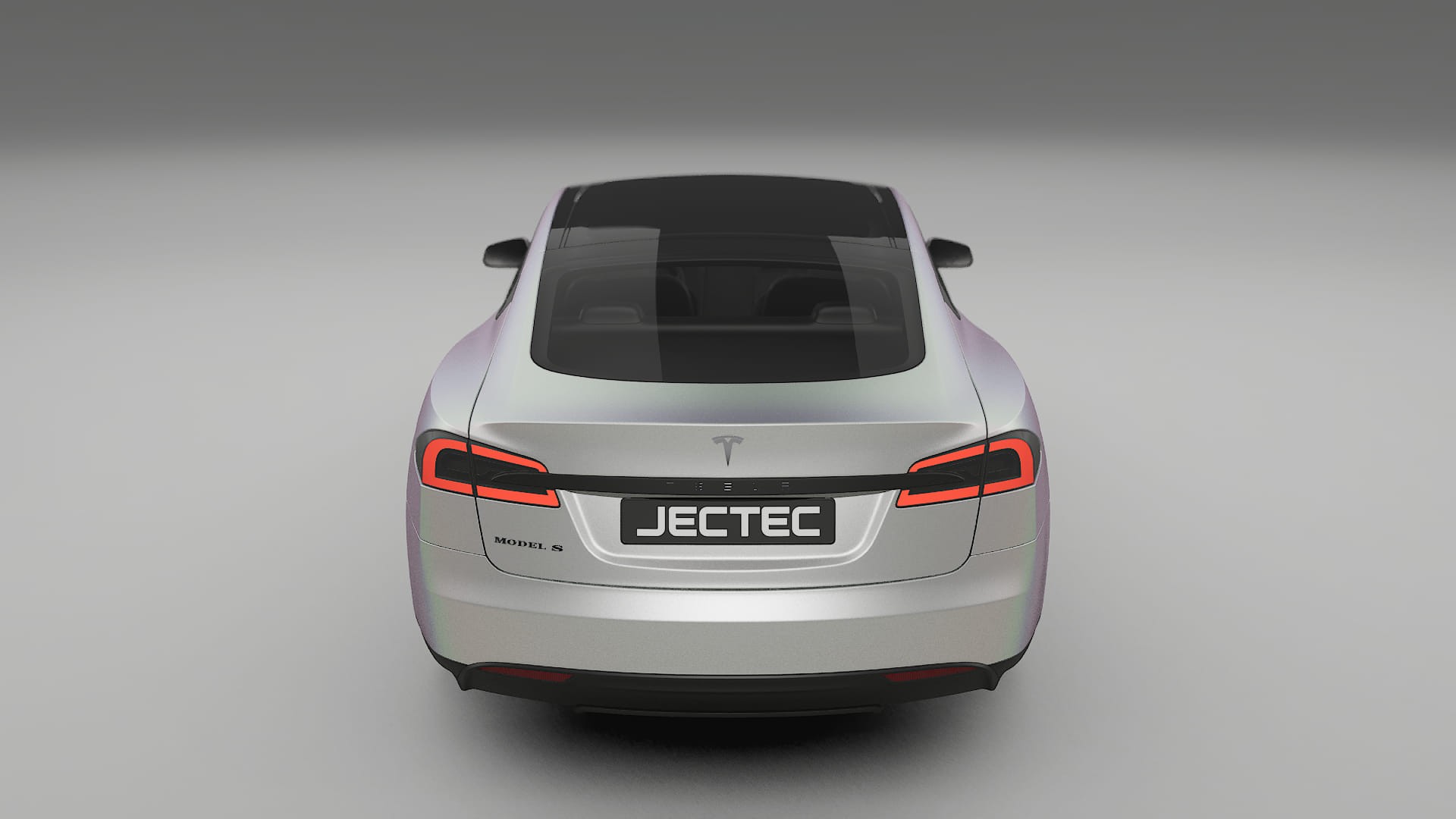 Tesla Model S Film de Protecție pentru Vopsea TPU | NEBULA PPF cu Schimbare de Culoare – Kit Complet Predecupat