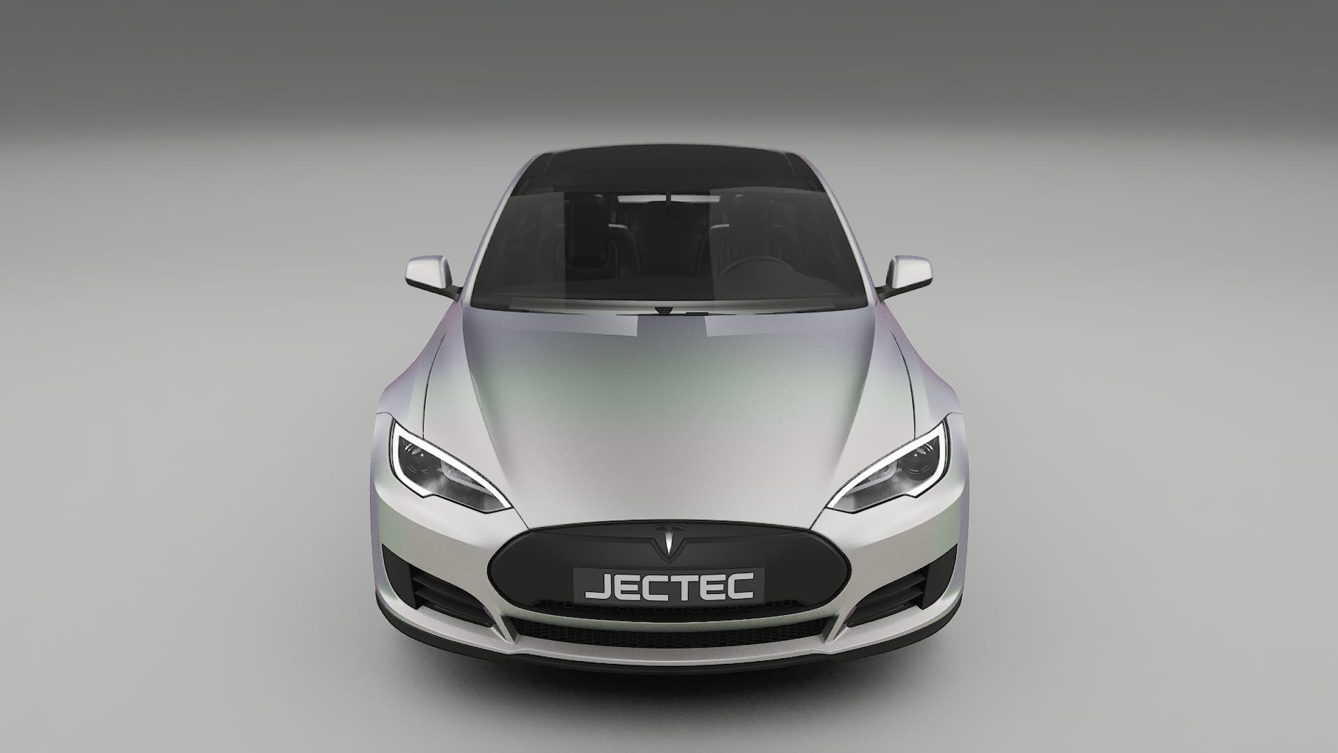 Tesla Model S Film de Protecție pentru Vopsea TPU | NEBULA PPF cu Schimbare de Culoare – Kit Complet Predecupat