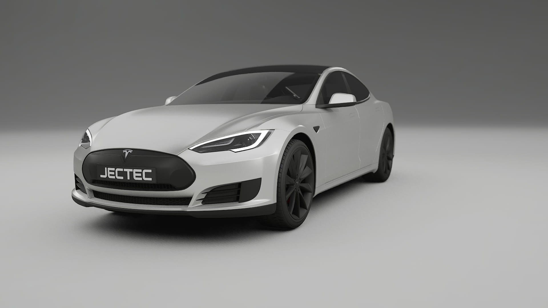 Tesla Model S Film de Protecție pentru Vopsea TPU | OPAL PPF cu Schimbare de Culoare – Kit Complet Predecupat