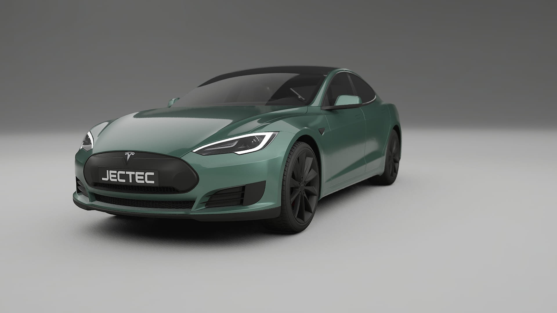 Tesla Model S Film de Protecție pentru Vopsea TPU | EVERGREEN PPF cu Schimbare de Culoare – Kit Complet Predecupat