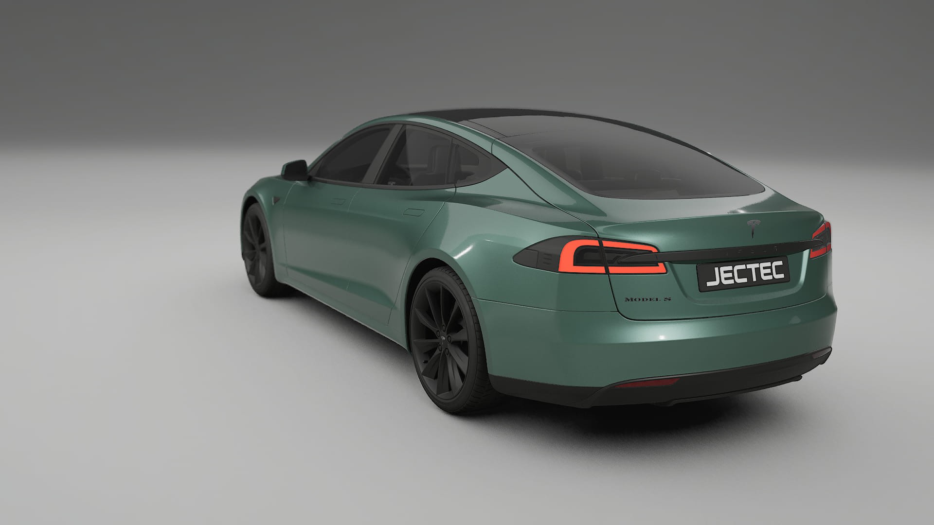Tesla Model S Film de Protecție pentru Vopsea TPU | EVERGREEN PPF cu Schimbare de Culoare – Kit Complet Predecupat