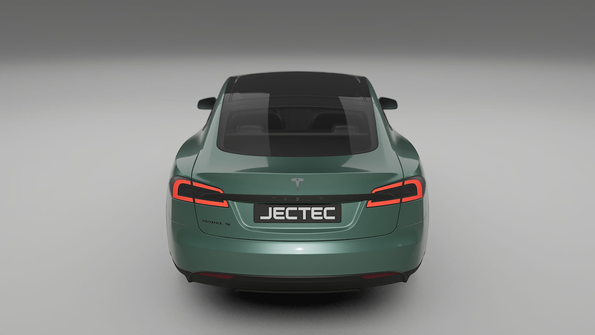 Tesla Model S Film de Protecție pentru Vopsea TPU | EVERGREEN PPF cu Schimbare de Culoare – Kit Complet Predecupat