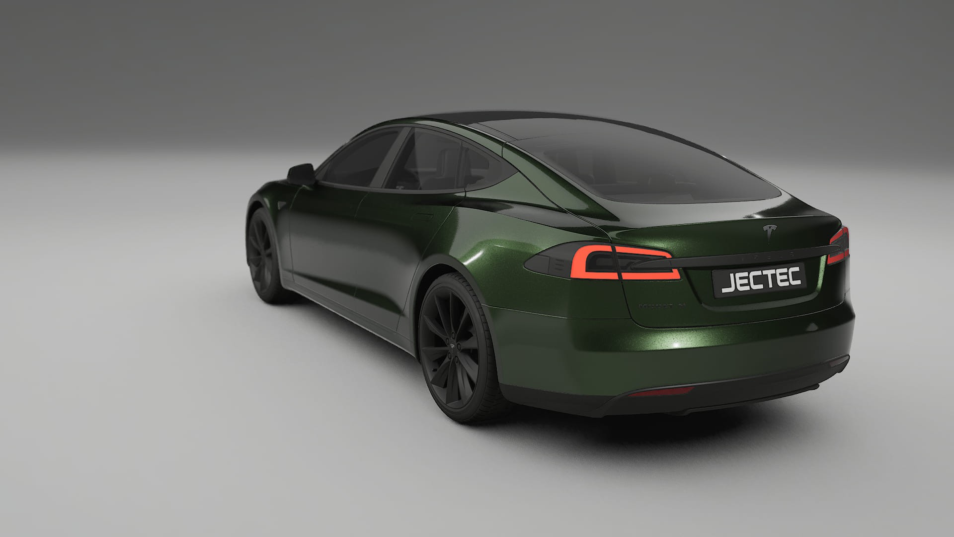 Tesla Model S Film de Protecție pentru Vopsea TPU | LAGOON PPF cu Schimbare de Culoare – Kit Complet Predecupat