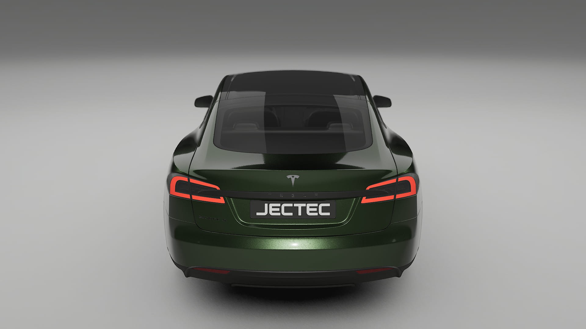 Tesla Model S Film de Protecție pentru Vopsea TPU | LAGOON PPF cu Schimbare de Culoare – Kit Complet Predecupat