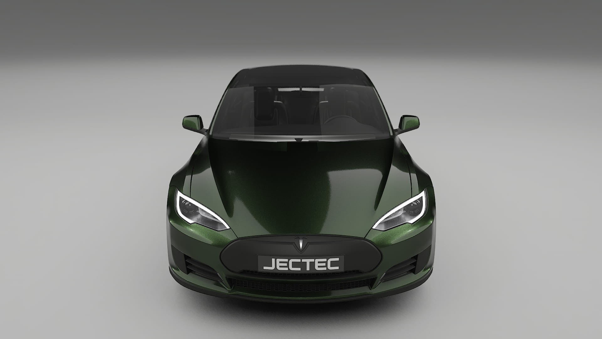 Tesla Model S Film de Protecție pentru Vopsea TPU | LAGOON PPF cu Schimbare de Culoare – Kit Complet Predecupat