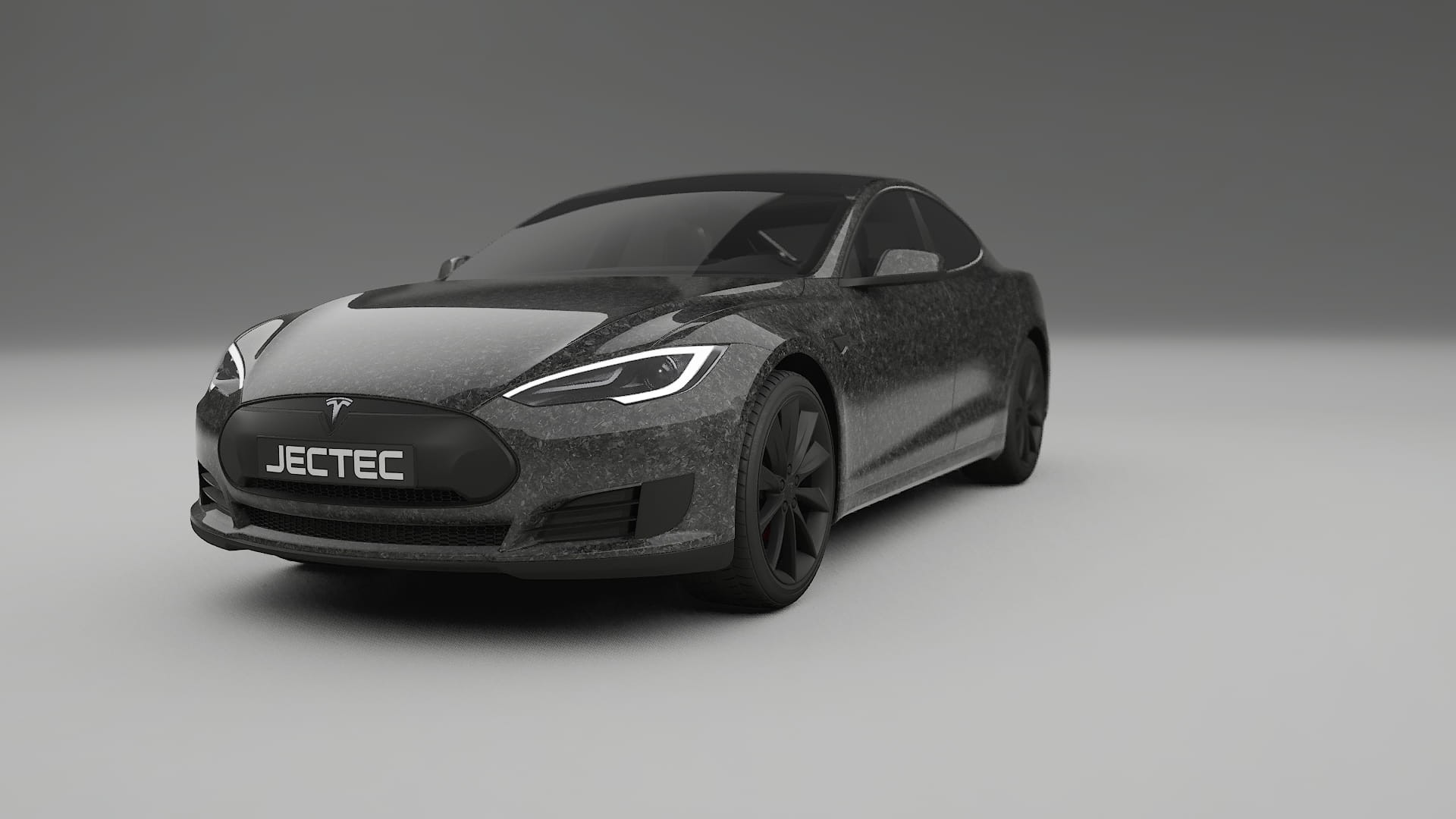 Tesla Model S Film de Protecție pentru Vopsea TPU | FORGED S PPF cu Schimbare de Culoare – Kit Complet Predecupat