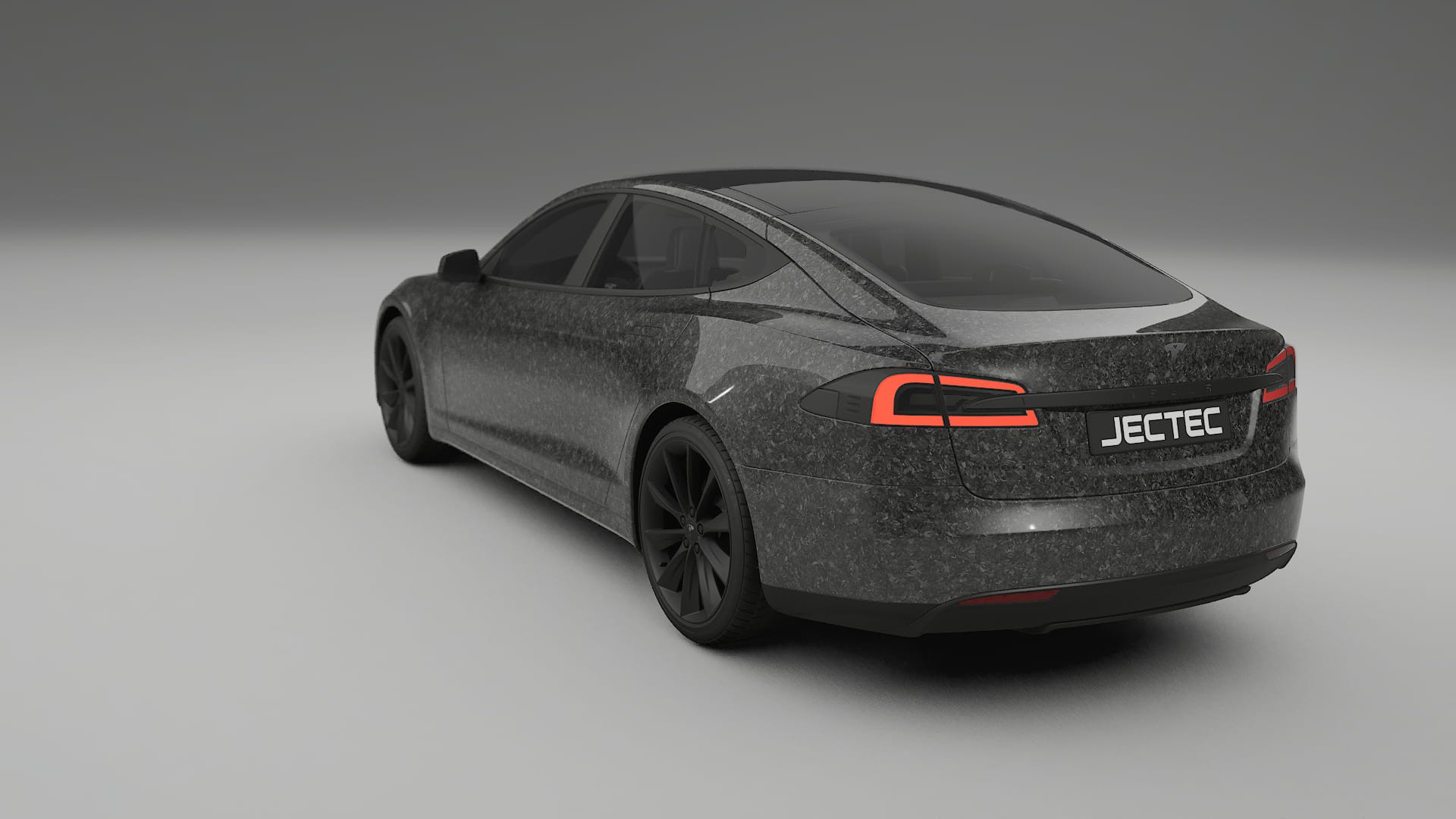 Tesla Model S Film de Protecție pentru Vopsea TPU | FORGED S PPF cu Schimbare de Culoare – Kit Complet Predecupat