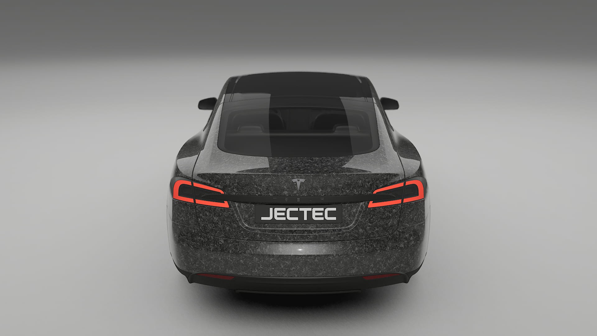 Tesla Model S Film de Protecție pentru Vopsea TPU | FORGED S PPF cu Schimbare de Culoare – Kit Complet Predecupat