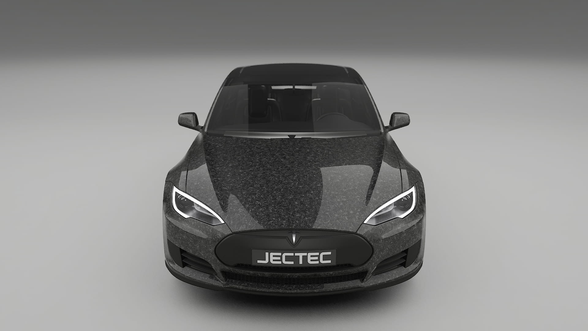 Tesla Model S Film de Protecție pentru Vopsea TPU | FORGED S PPF cu Schimbare de Culoare – Kit Complet Predecupat