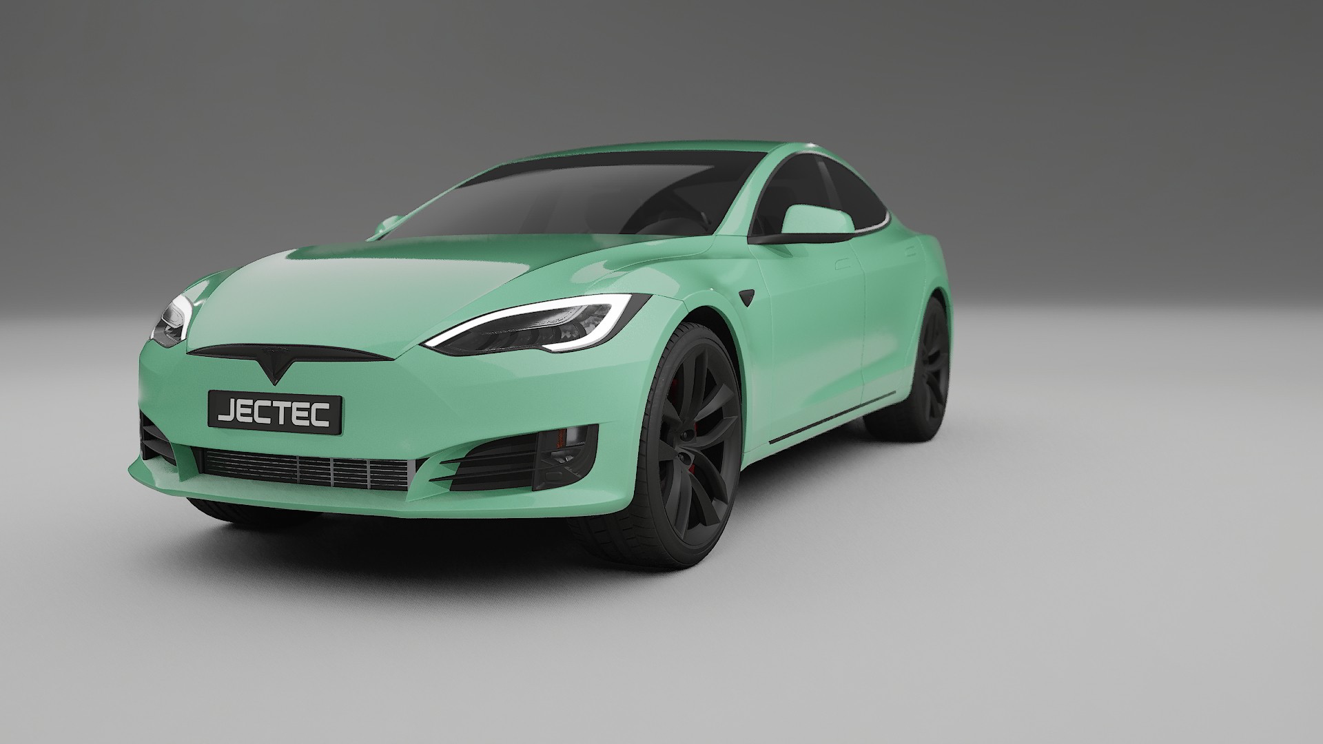 Tesla Model S Refresh Film de Protecție pentru Vopsea TPU | DUSTY PPF cu Schimbare de Culoare – Kit Complet Predecupat