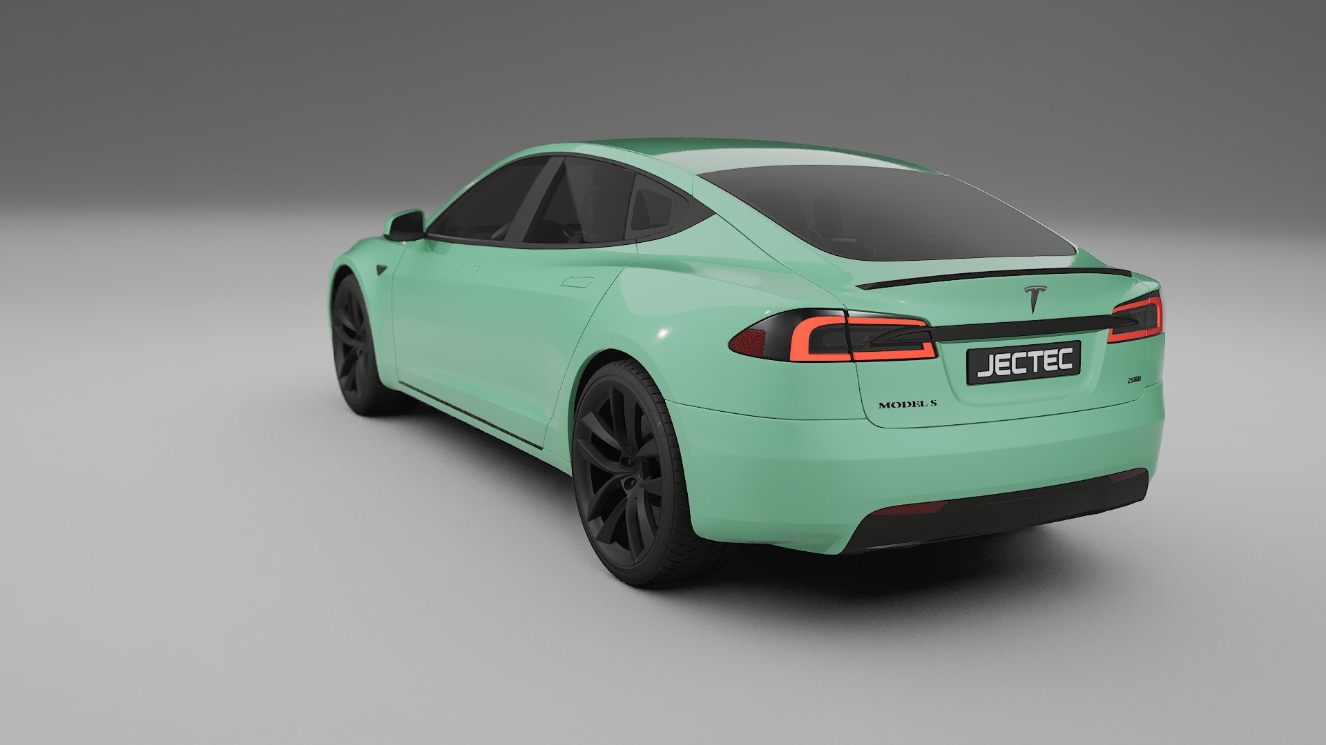 Tesla Model S Refresh Film de Protecție pentru Vopsea TPU | DUSTY PPF cu Schimbare de Culoare – Kit Complet Predecupat