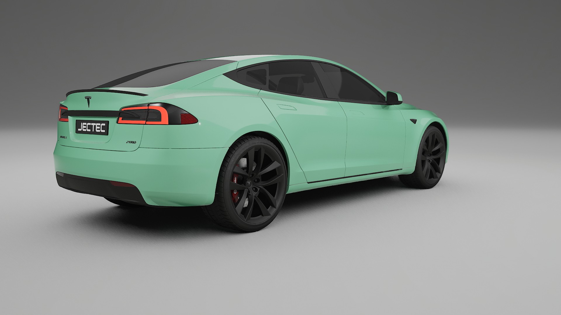 Tesla Model S Refresh Film de Protecție pentru Vopsea TPU | DUSTY PPF cu Schimbare de Culoare – Kit Complet Predecupat