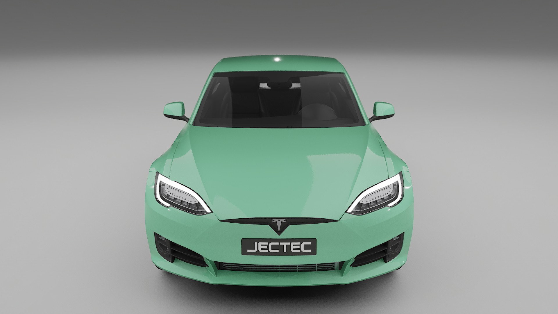 Tesla Model S Refresh Film de Protecție pentru Vopsea TPU | DUSTY PPF cu Schimbare de Culoare – Kit Complet Predecupat