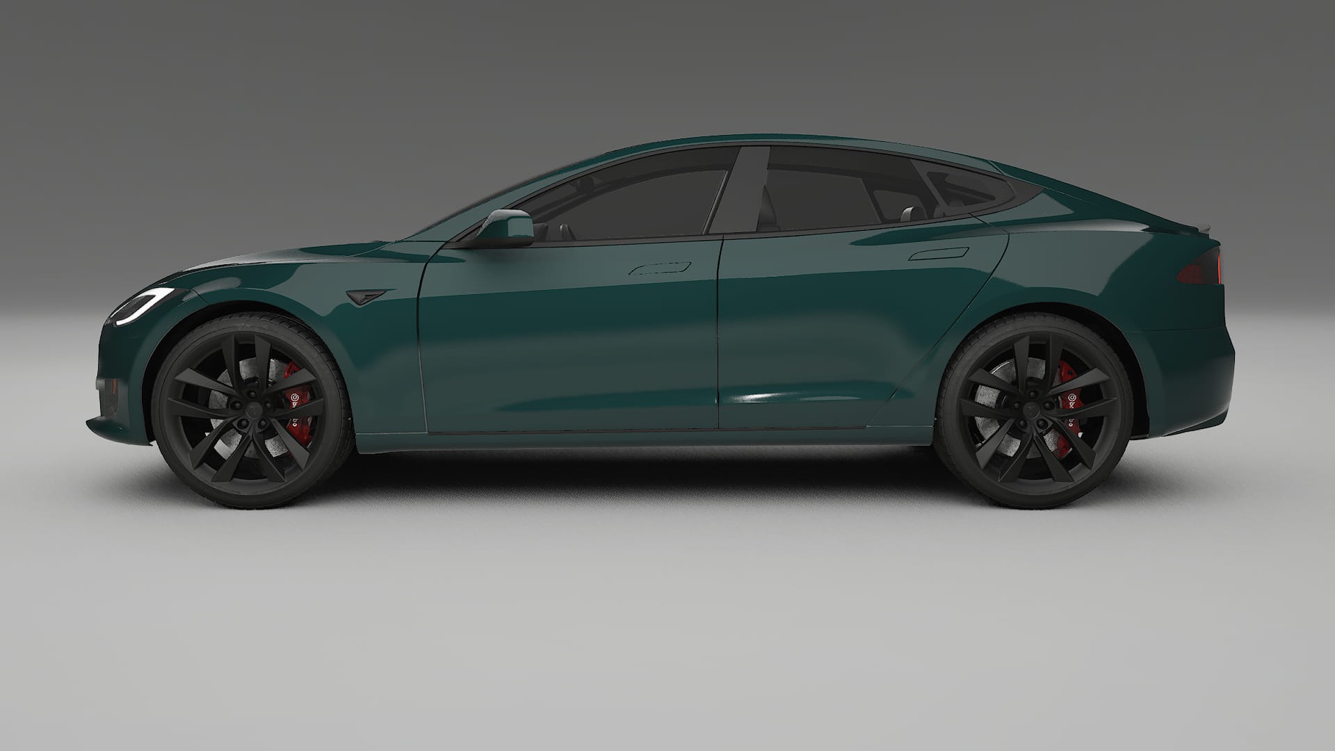 Tesla Model S Refresh Film de Protecție pentru Vopsea TPU | INFERNO PPF cu Schimbare de Culoare – Kit Complet Predecupat