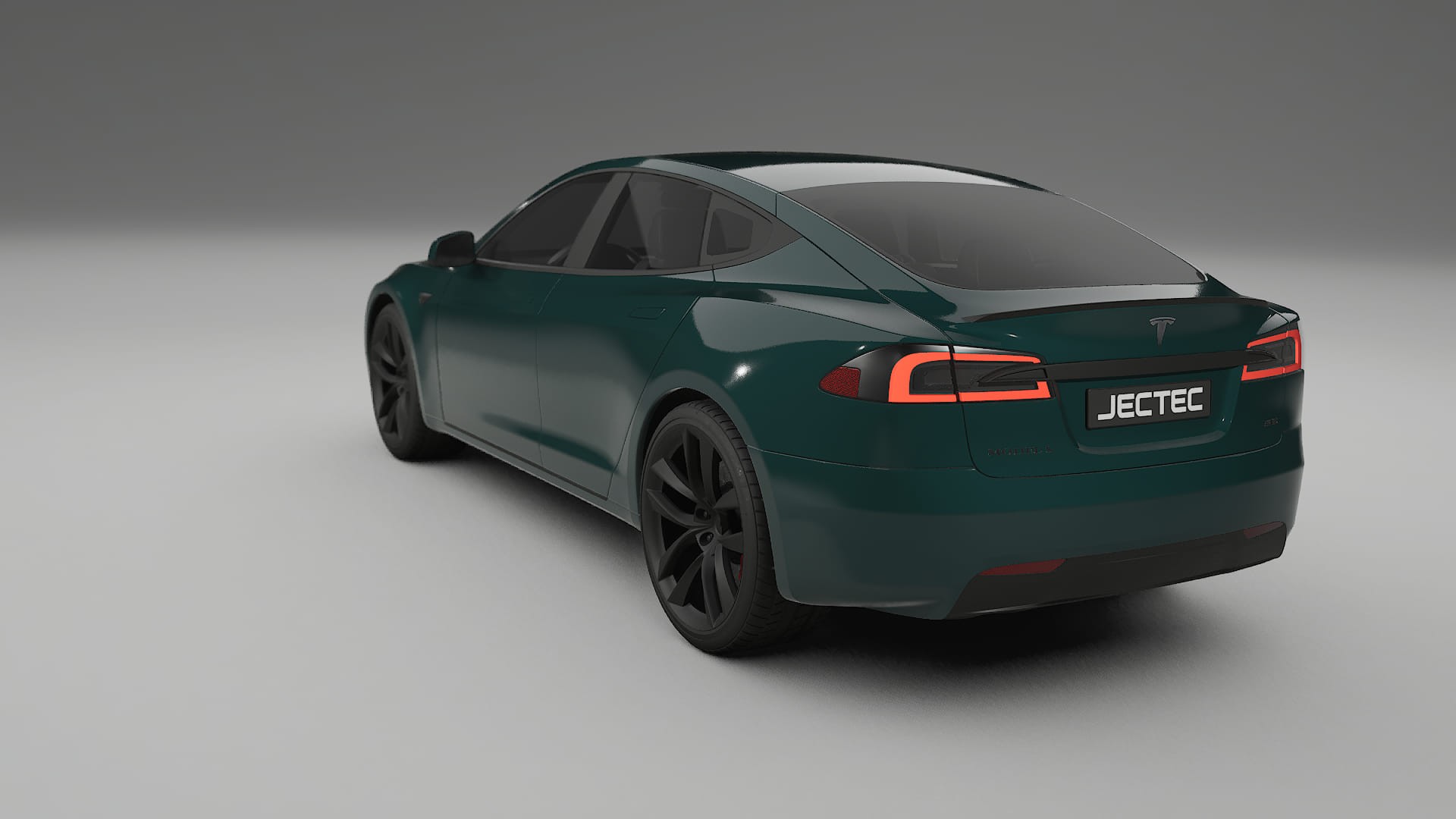 Tesla Model S Refresh Film de Protecție pentru Vopsea TPU | INFERNO PPF cu Schimbare de Culoare – Kit Complet Predecupat
