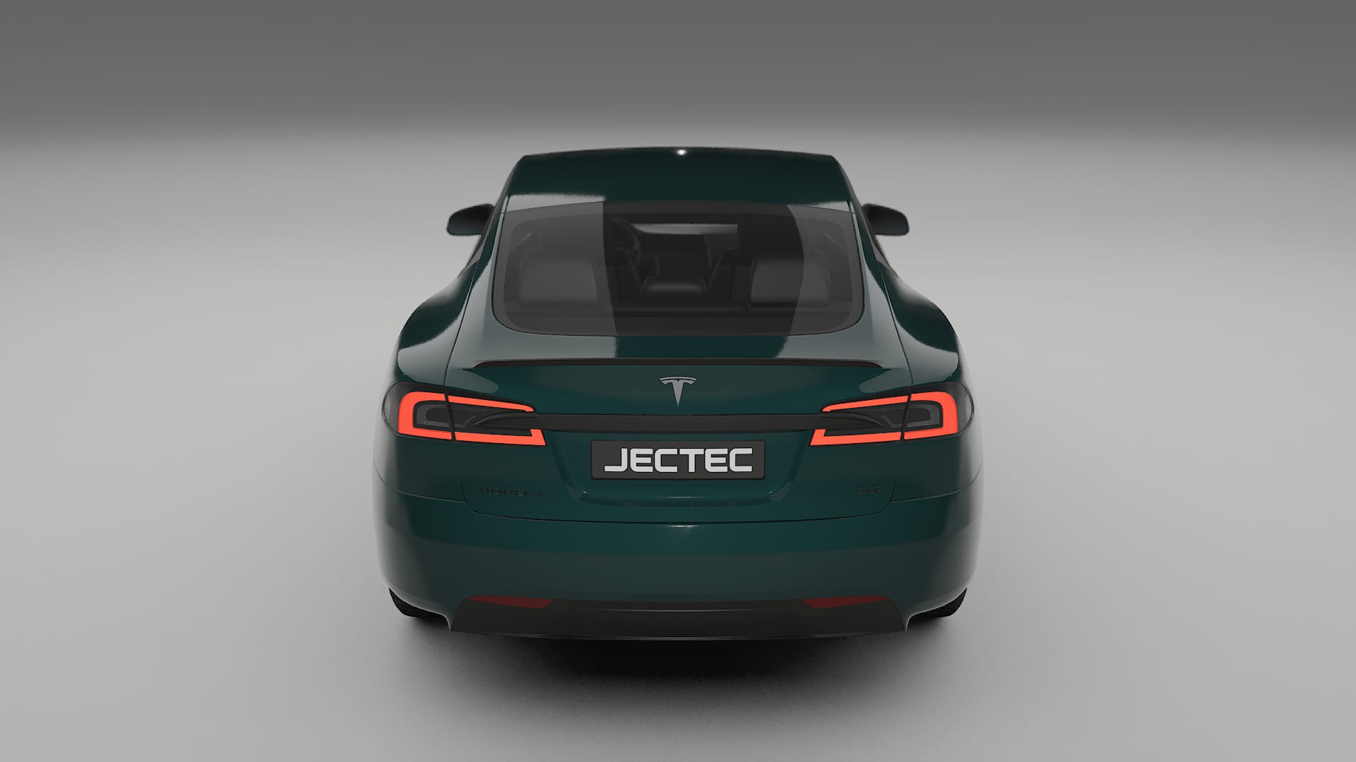 Tesla Model S Refresh Film de Protecție pentru Vopsea TPU | INFERNO PPF cu Schimbare de Culoare – Kit Complet Predecupat