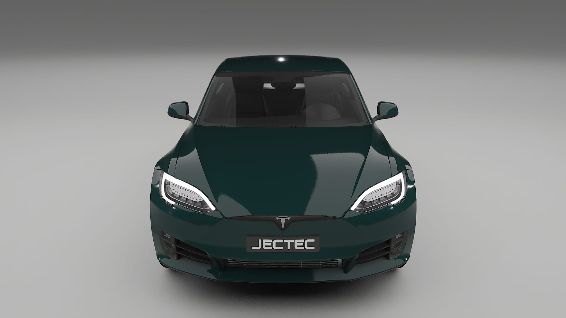 Tesla Model S Refresh Film de Protecție pentru Vopsea TPU | INFERNO PPF cu Schimbare de Culoare – Kit Complet Predecupat