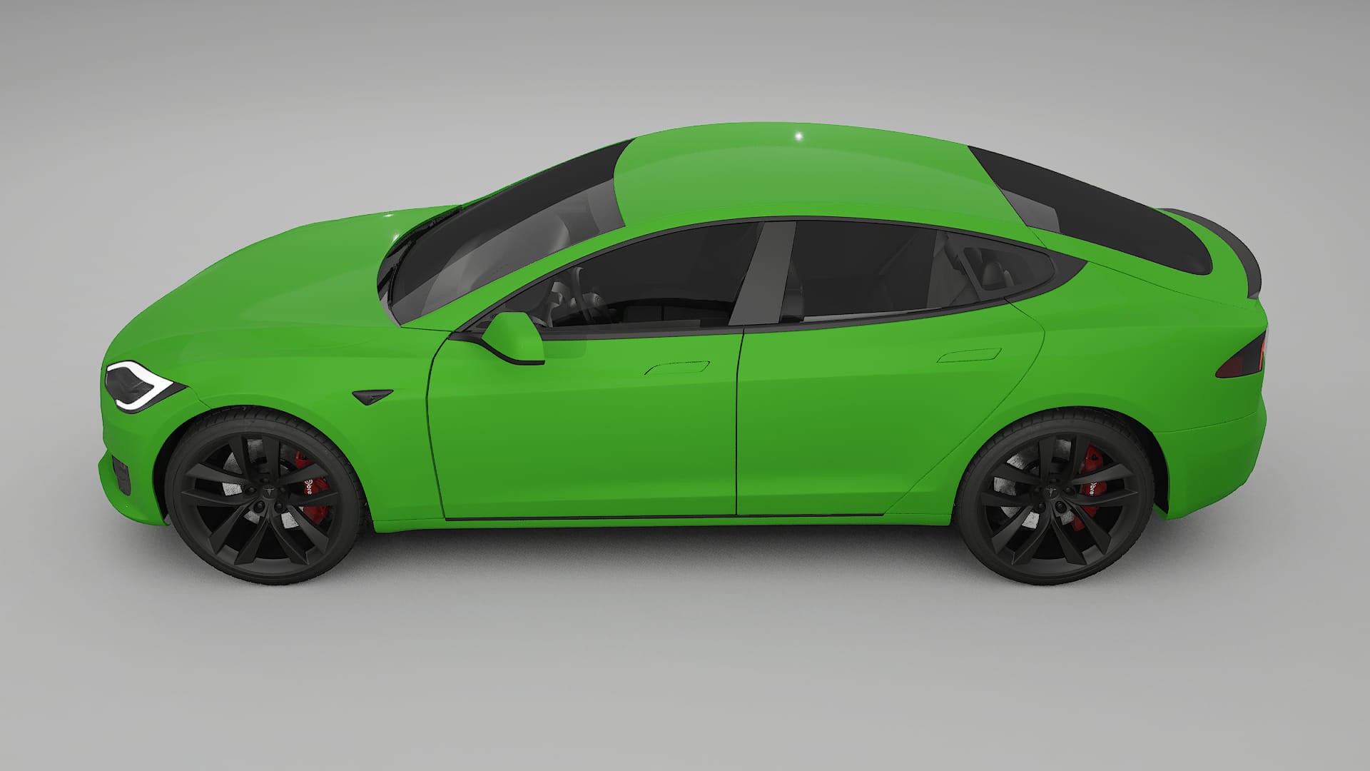 Tesla Model S Refresh Film de Protecție pentru Vopsea TPU | VENOM PPF cu Schimbare de Culoare – Kit Complet Predecupat