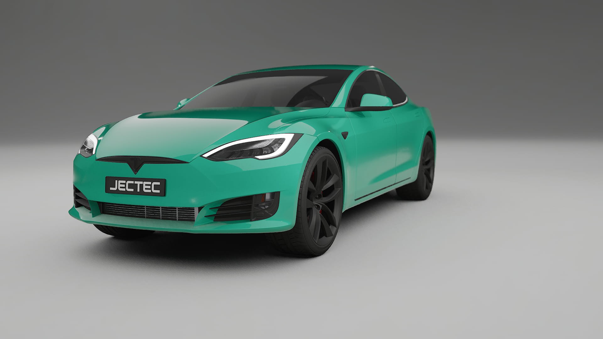 Tesla Model S Refresh Film de Protecție pentru Vopsea TPU | JEWEL PPF cu Schimbare de Culoare – Kit Complet Predecupat