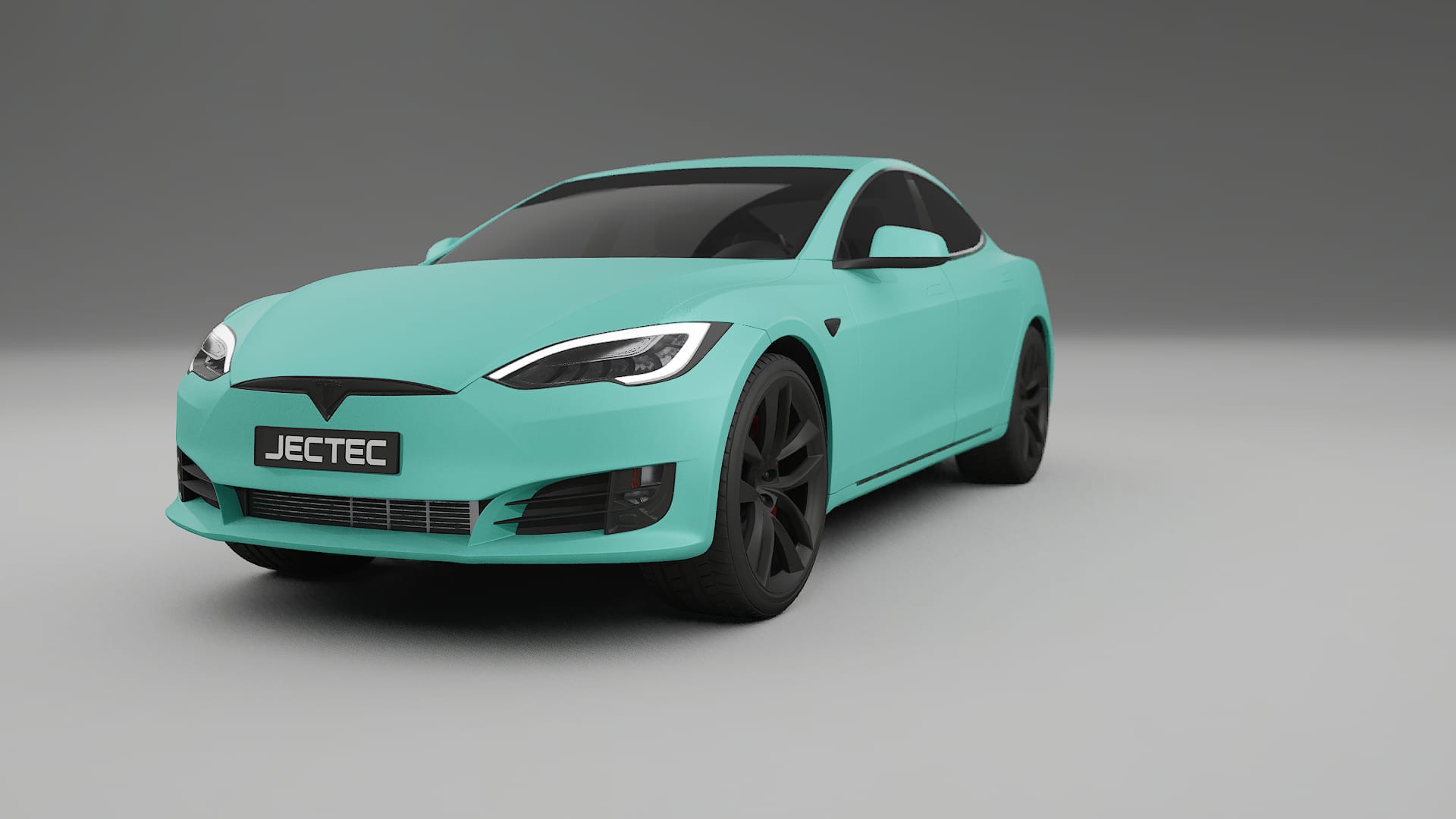 Tesla Model S Refresh Film de Protecție pentru Vopsea TPU | FROST PPF cu Schimbare de Culoare – Kit Complet Predecupat