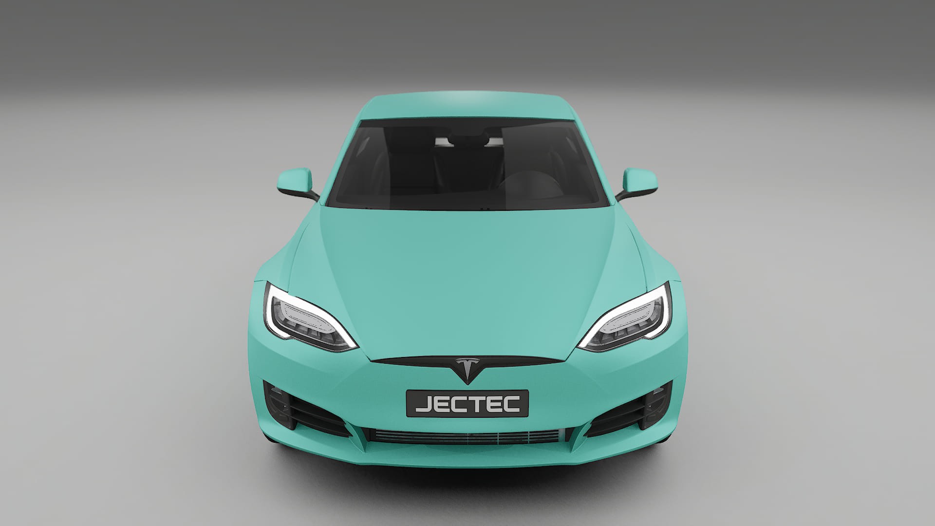 Tesla Model S Refresh Film de Protecție pentru Vopsea TPU | FROST PPF cu Schimbare de Culoare – Kit Complet Predecupat