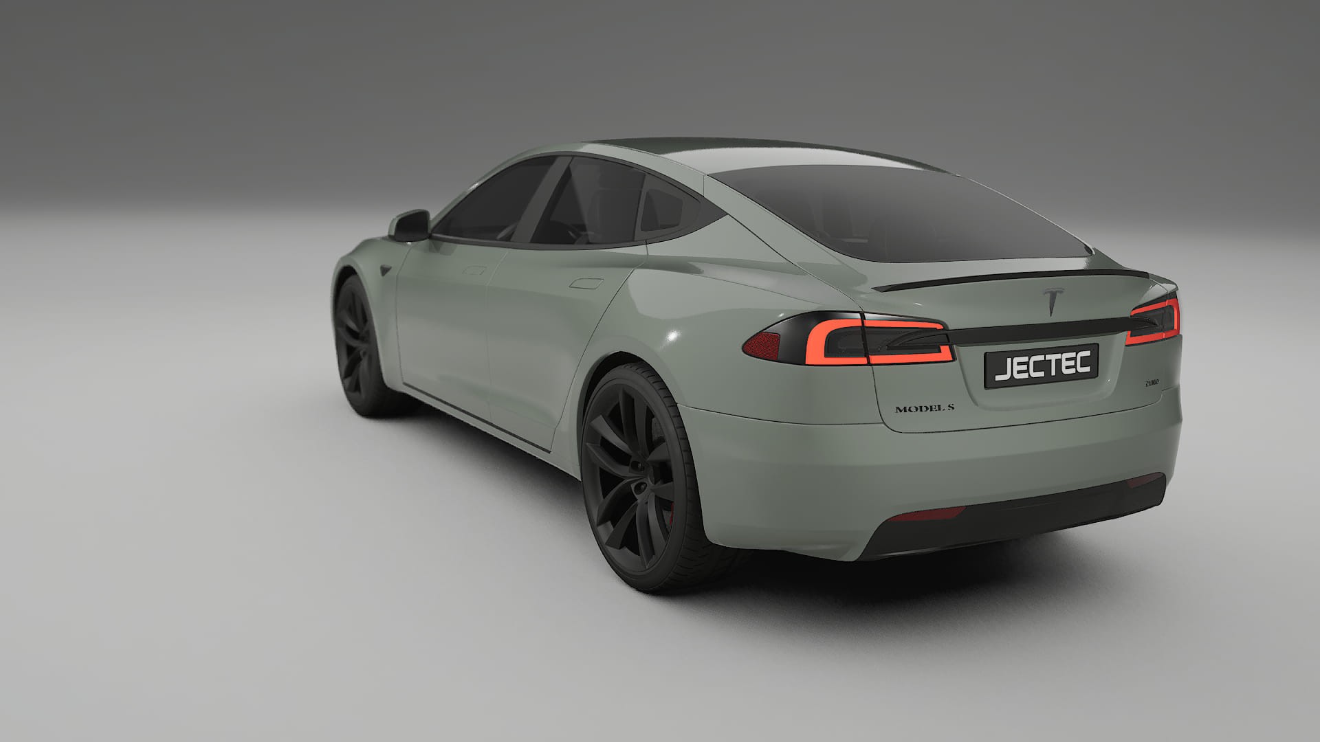 Tesla Model S Refresh Film de Protecție pentru Vopsea TPU | SLATE PPF cu Schimbare de Culoare – Kit Complet Predecupat