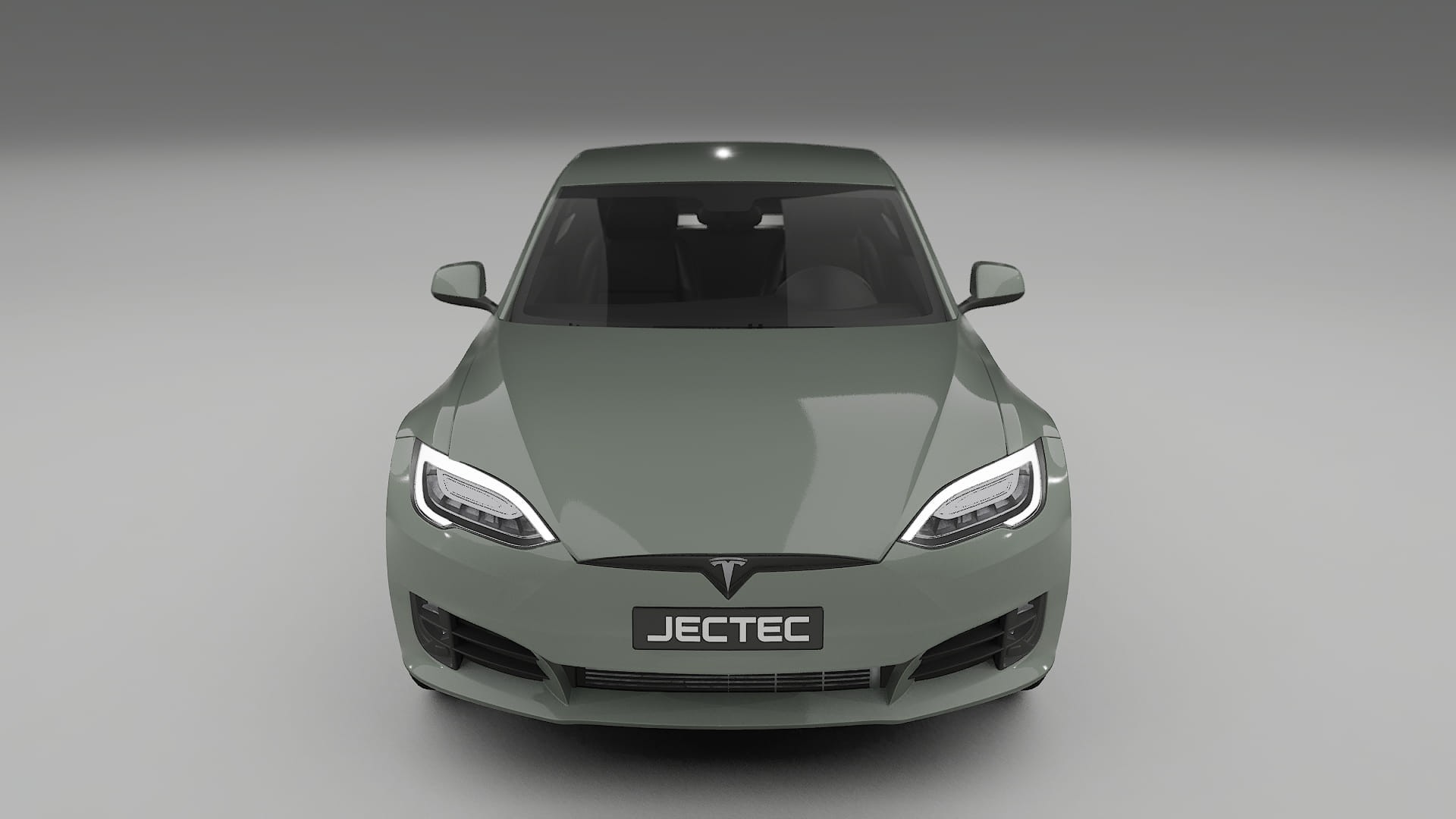 Tesla Model S Refresh Film de Protecție pentru Vopsea TPU | SLATE PPF cu Schimbare de Culoare – Kit Complet Predecupat