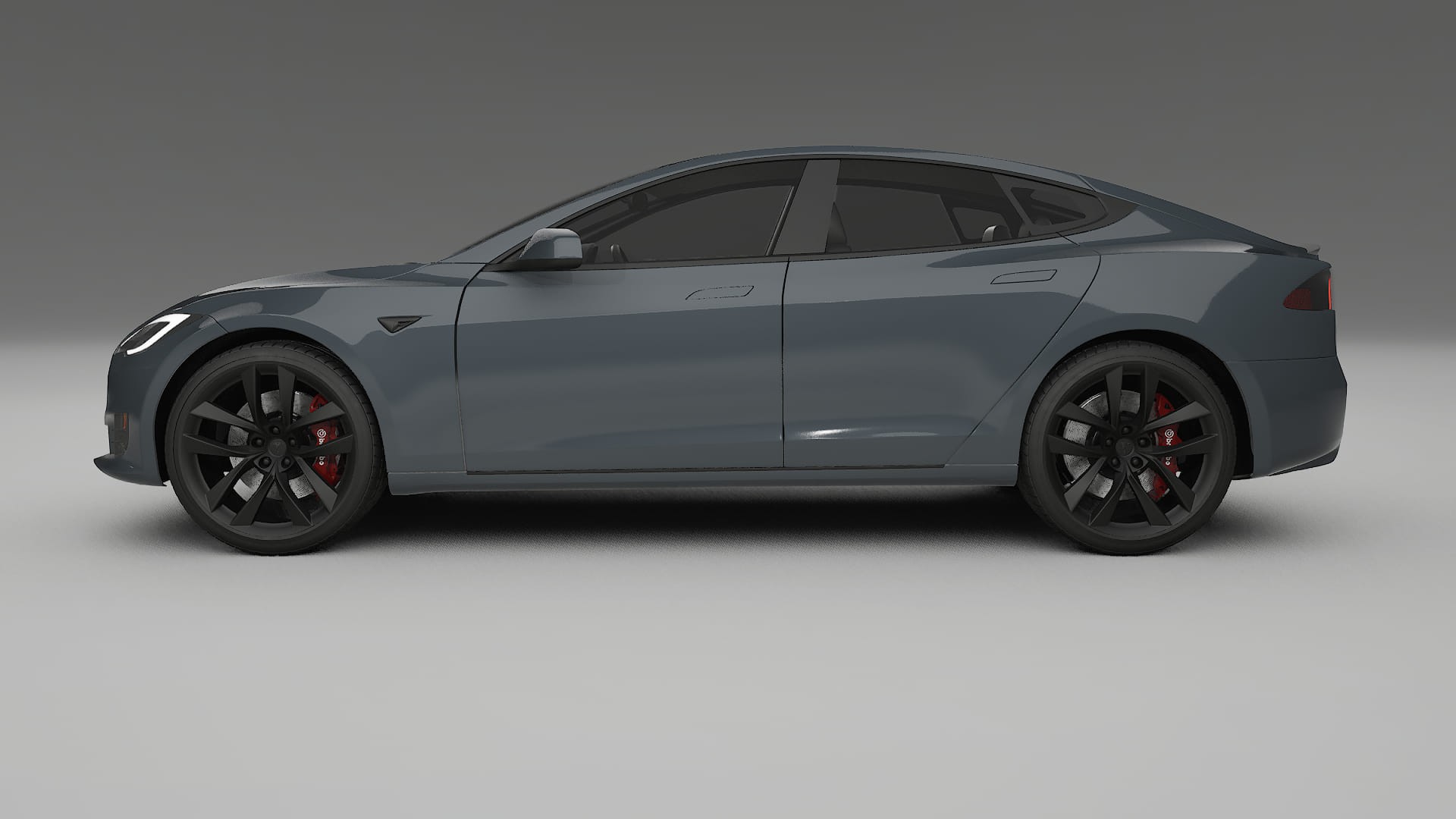 Tesla Model S Refresh Film de Protecție pentru Vopsea TPU | GRANITE PPF cu Schimbare de Culoare – Kit Complet Predecupat