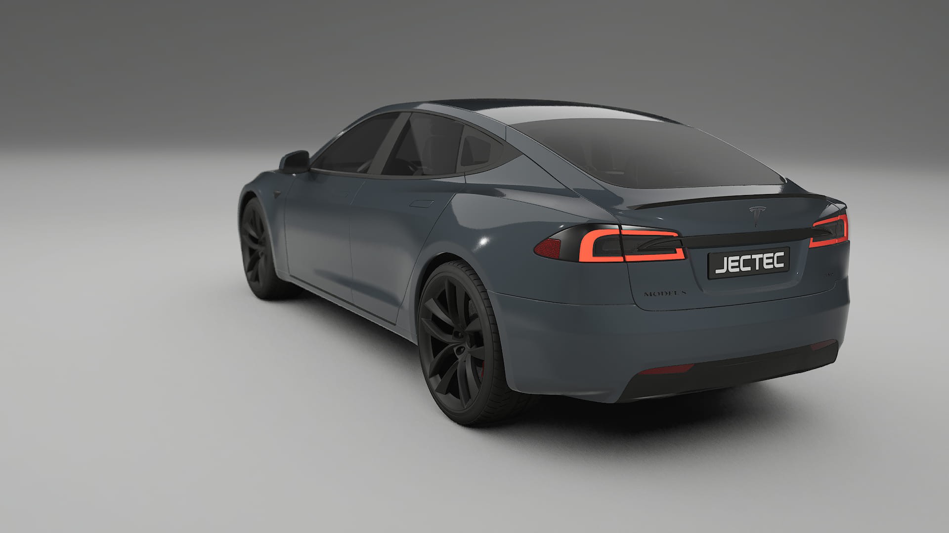 Tesla Model S Refresh Film de Protecție pentru Vopsea TPU | GRANITE PPF cu Schimbare de Culoare – Kit Complet Predecupat