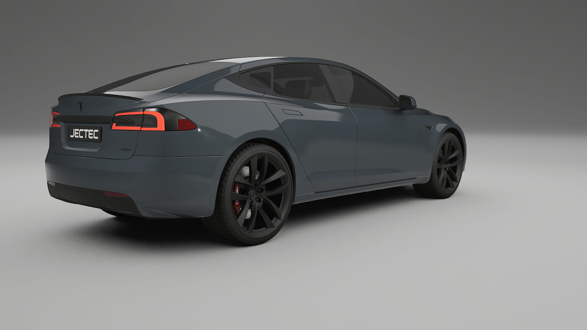 Tesla Model S Refresh Film de Protecție pentru Vopsea TPU | GRANITE PPF cu Schimbare de Culoare – Kit Complet Predecupat