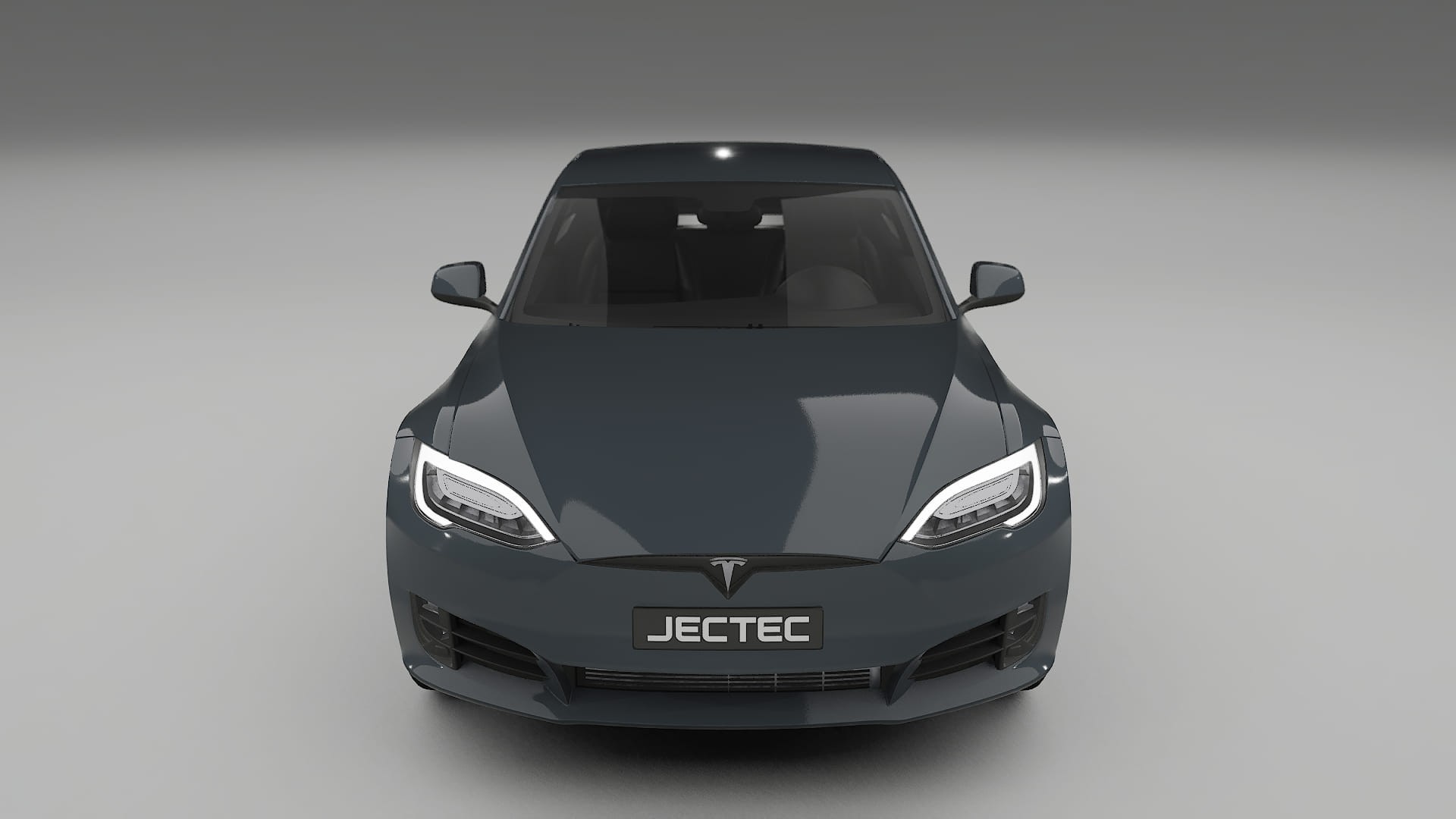 Tesla Model S Refresh Film de Protecție pentru Vopsea TPU | GRANITE PPF cu Schimbare de Culoare – Kit Complet Predecupat
