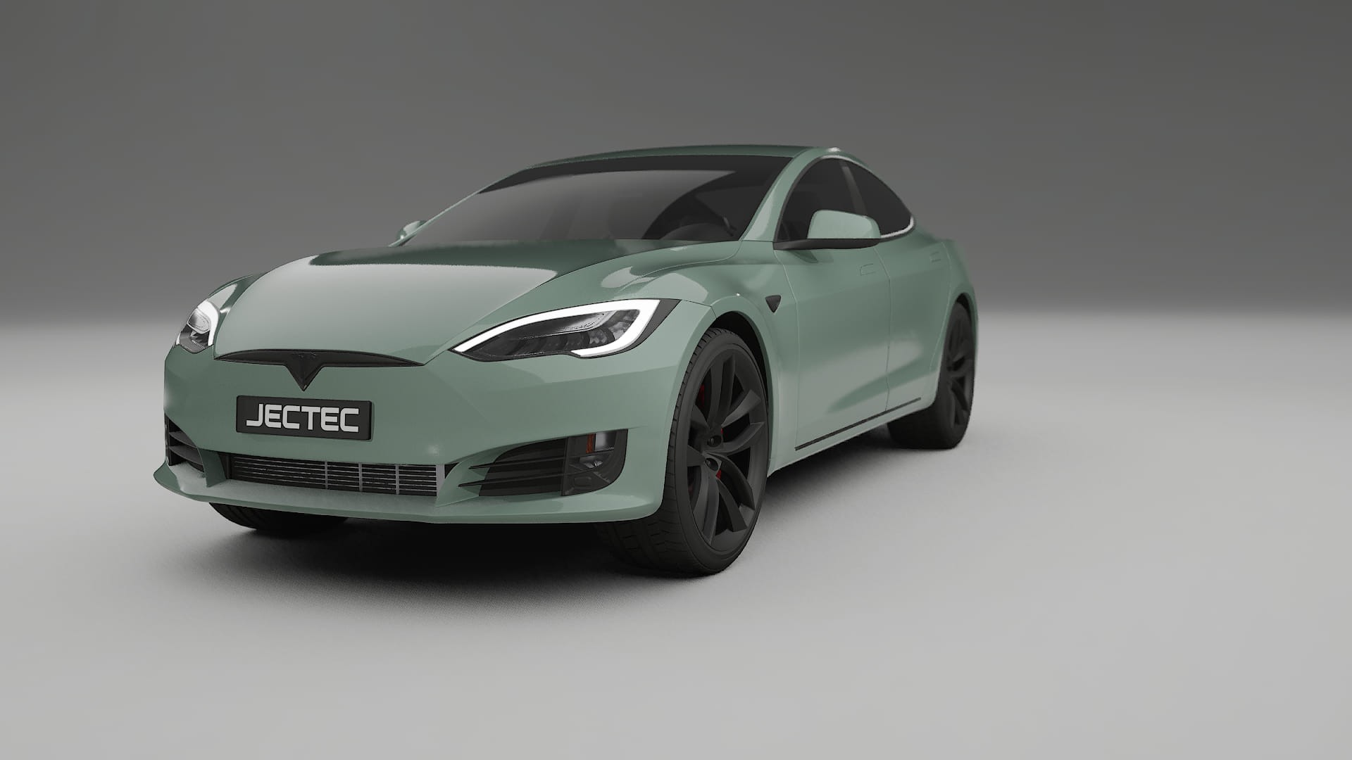 Tesla Model S Refresh Film de Protecție pentru Vopsea TPU | CINDER PPF cu Schimbare de Culoare – Kit Complet Predecupat