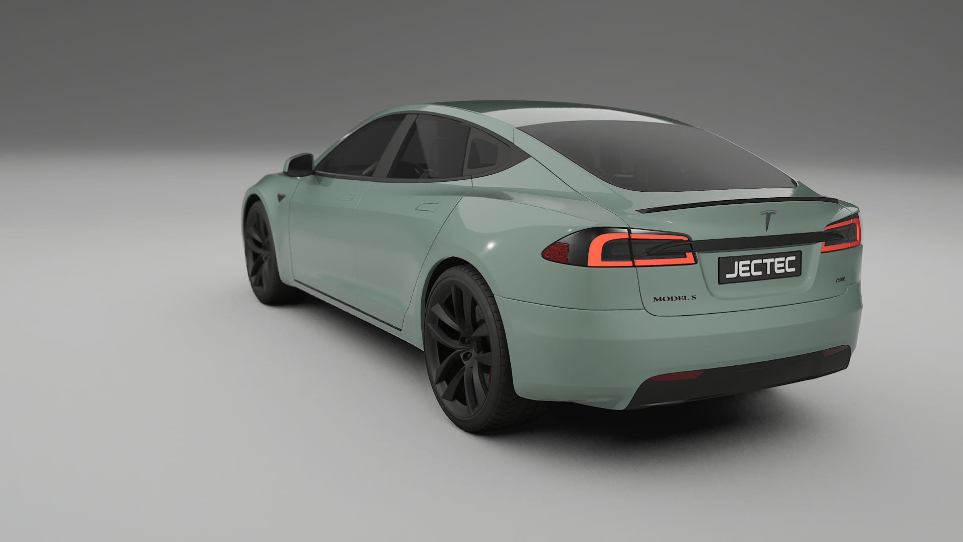 Tesla Model S Refresh Film de Protecție pentru Vopsea TPU | CINDER PPF cu Schimbare de Culoare – Kit Complet Predecupat