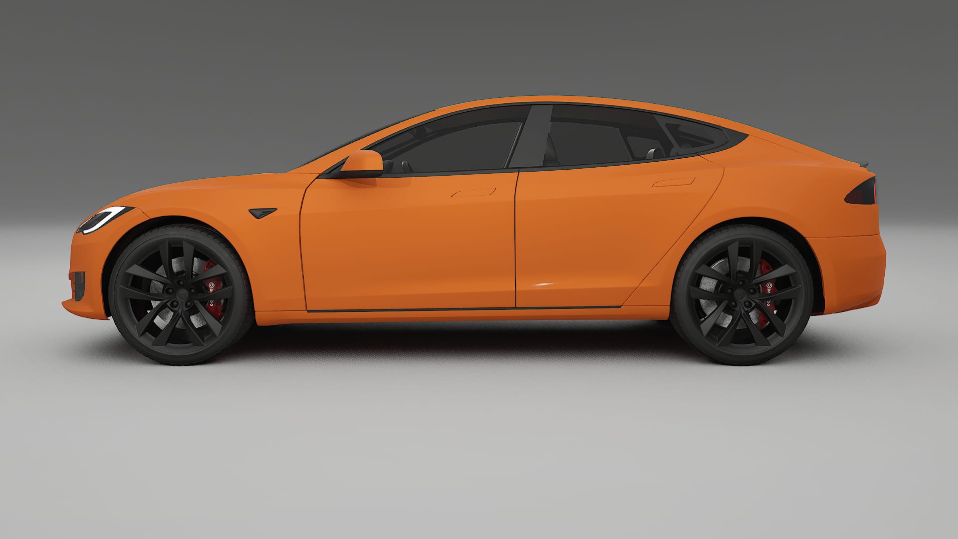 Tesla Model S Refresh Film de Protecție pentru Vopsea TPU | ROCKET PPF cu Schimbare de Culoare – Kit Complet Predecupat