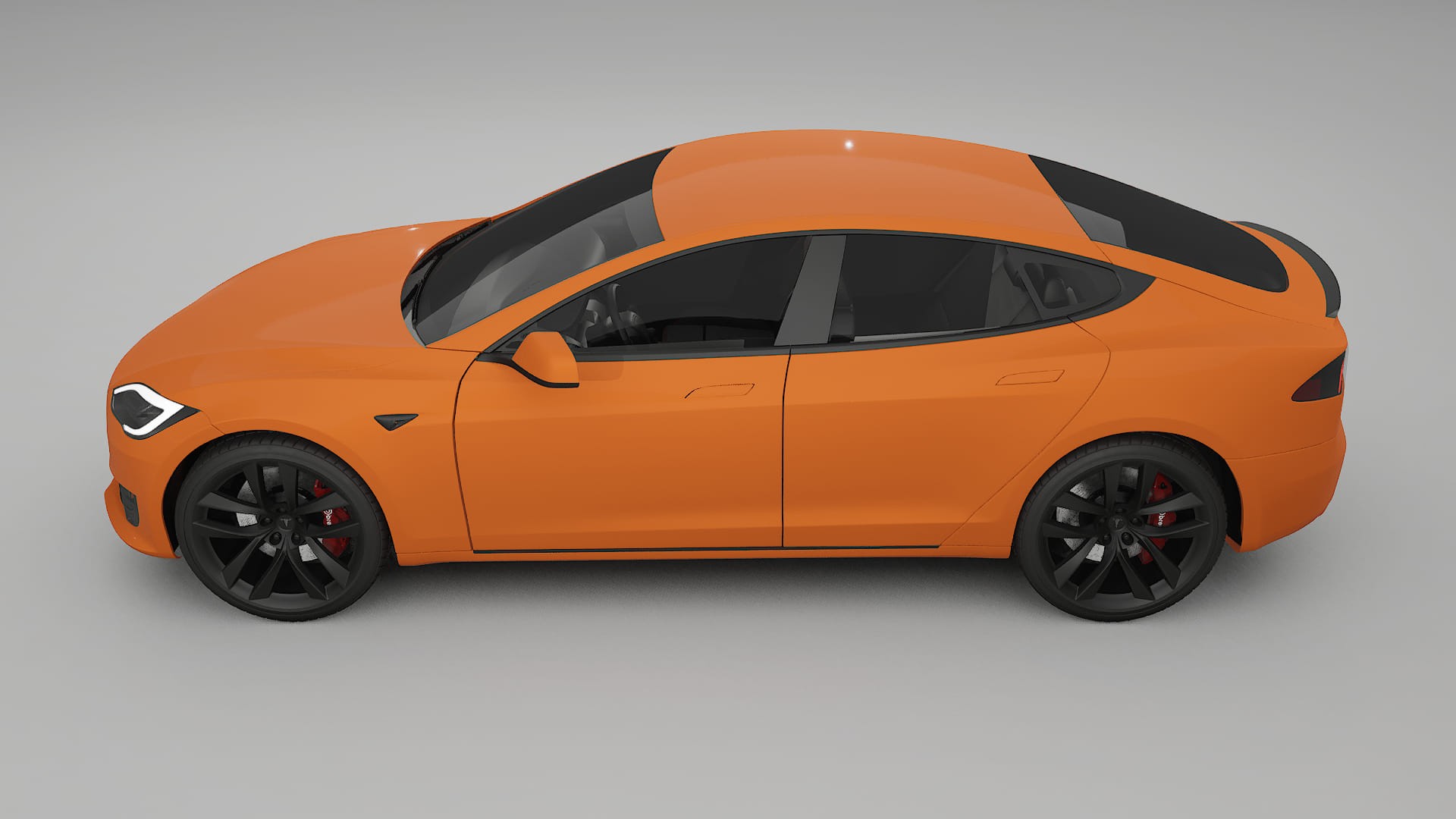 Tesla Model S Refresh Film de Protecție pentru Vopsea TPU | ROCKET PPF cu Schimbare de Culoare – Kit Complet Predecupat