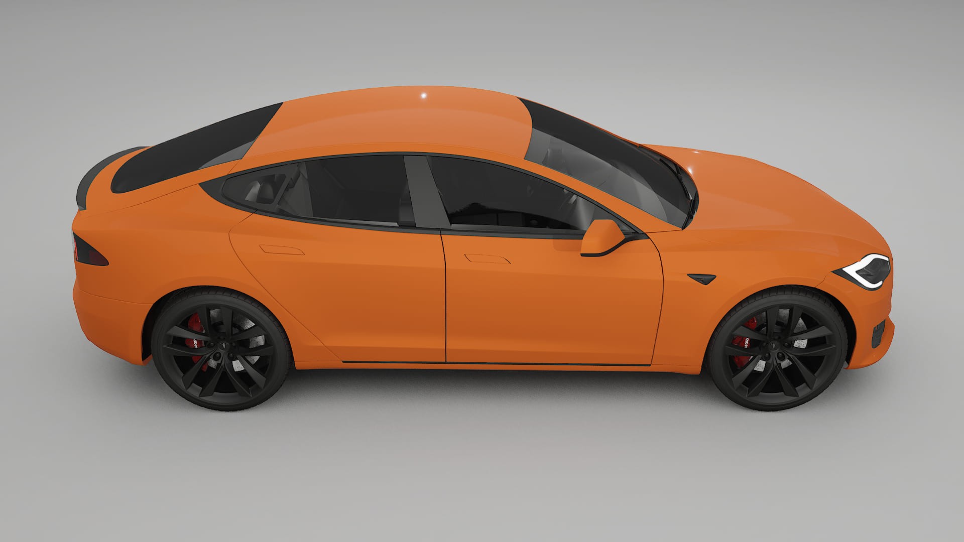 Tesla Model S Refresh Film de Protecție pentru Vopsea TPU | ROCKET PPF cu Schimbare de Culoare – Kit Complet Predecupat